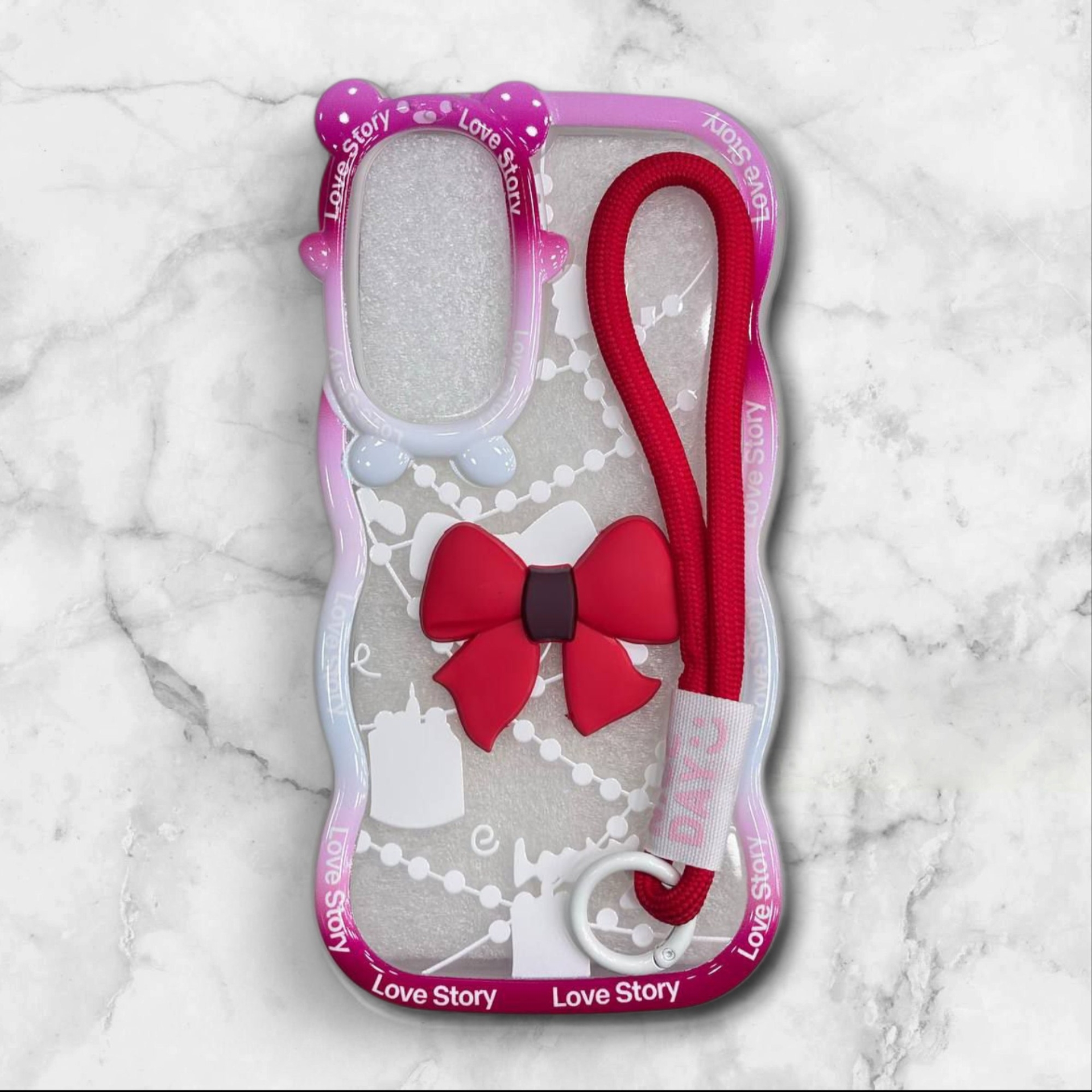 قاب طرح دار سامسونگsamsunga55 طرح سگ بامزه رنگ قرمز – یونیک کیس