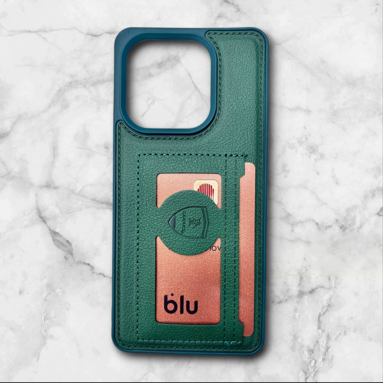  قاب چرمی جاکارتی شیائومی RedmiNote14S رنگ سبز – Canary– یونیک کیس 