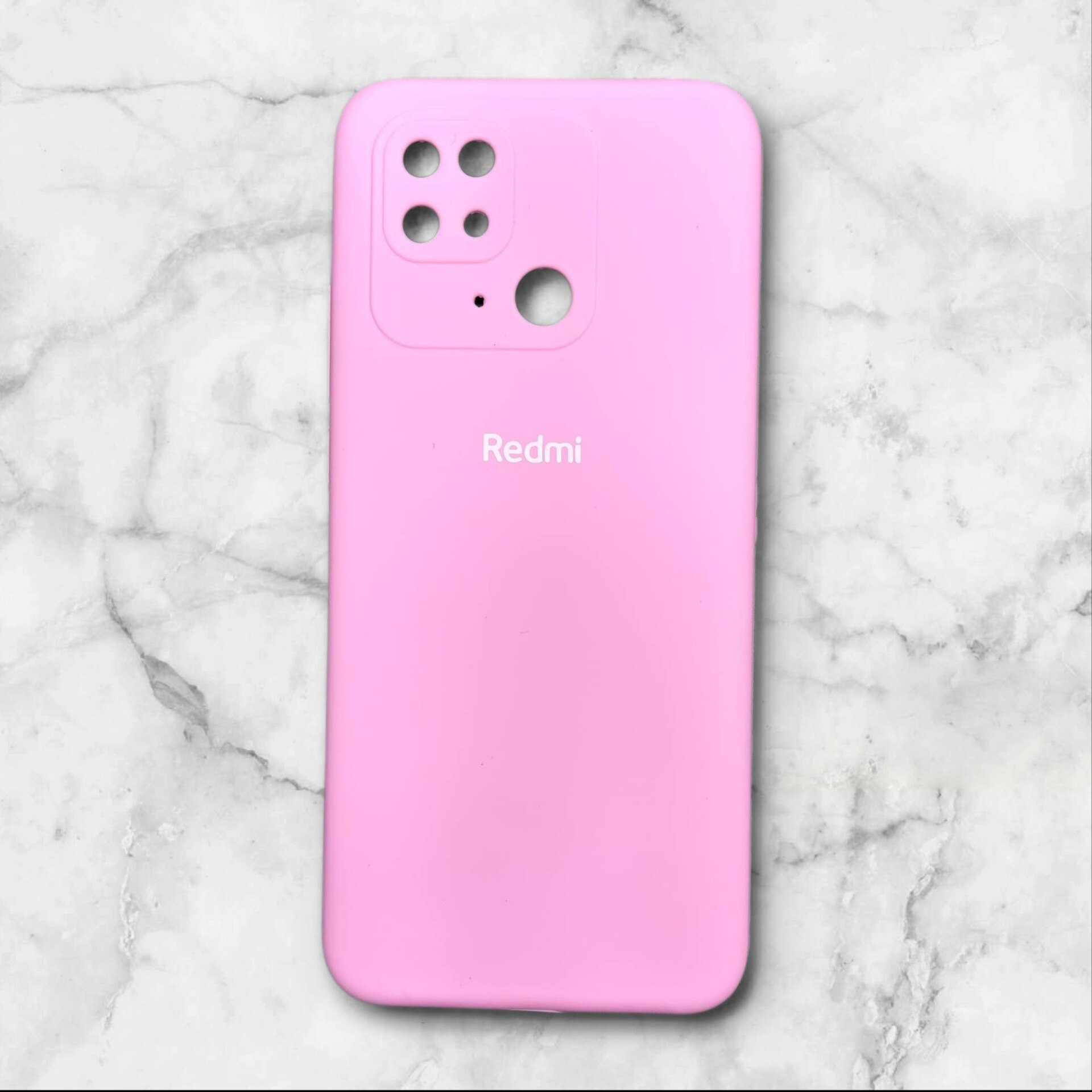  قاب سیلیکون پاک کنی اورجینال شیائومی– silicon case redmi pococ40رنگ صورتی – یونیک کیس 