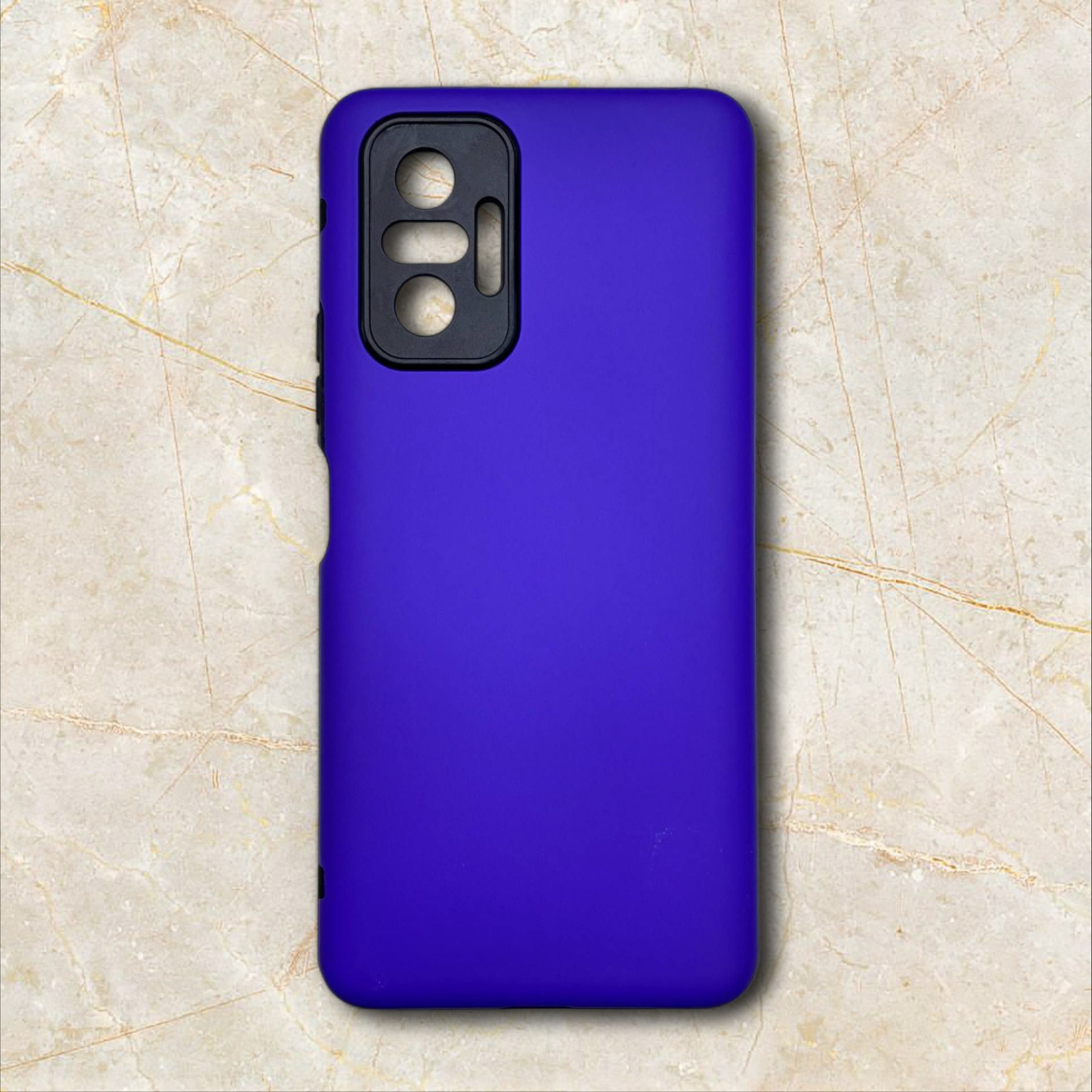  قاب دو‌لایه ضدضربه شیائومی – redminote10pro رنگ بنفش – یونیک کیس 