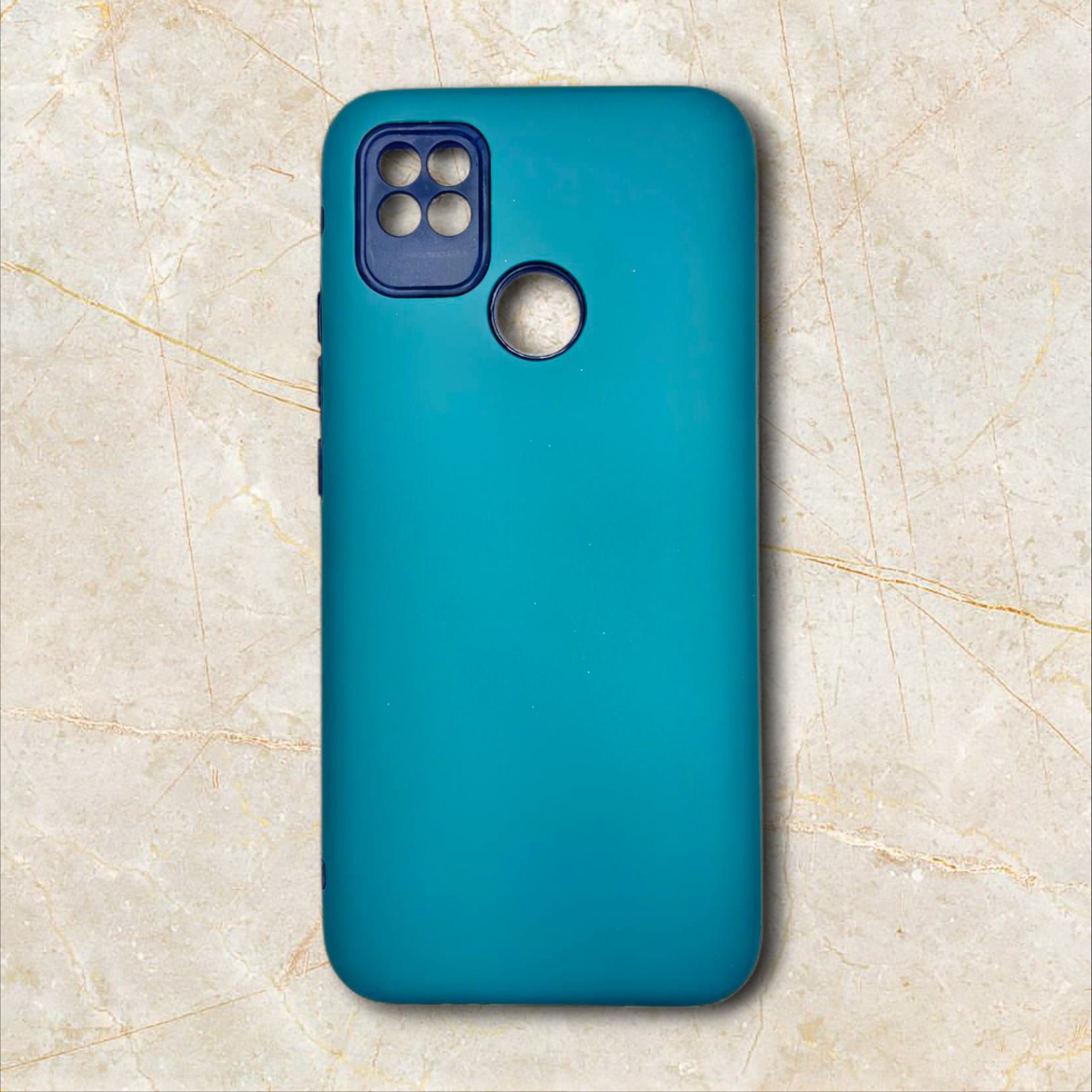  قاب دو‌لایه ضدضربه شیائومی – redmi9c رنگ سبز – یونیک کیس 