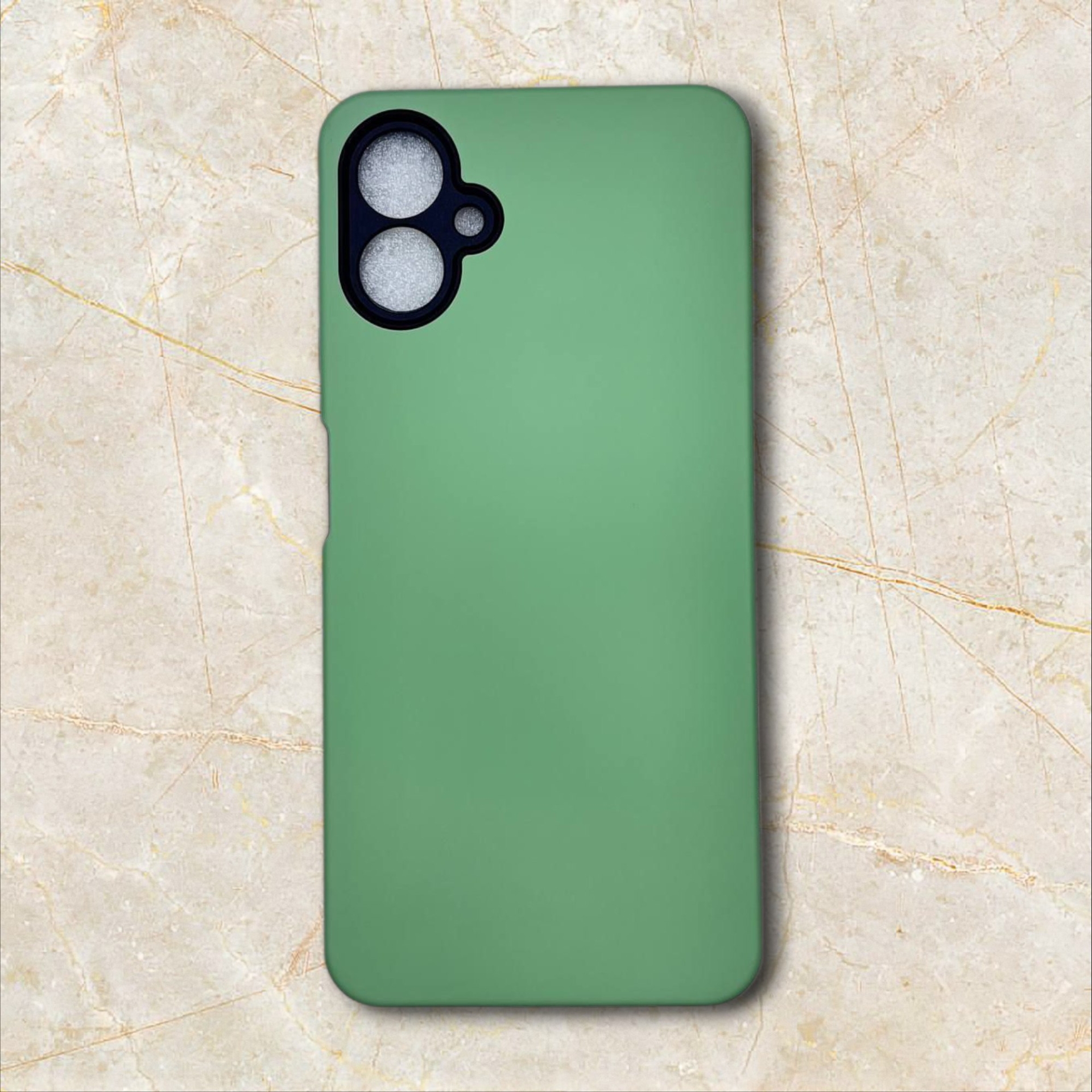 قاب دولایه ضدضربه سامسونگ – samsunga06 رنگ سبز پاستیلی – یونیک کیس