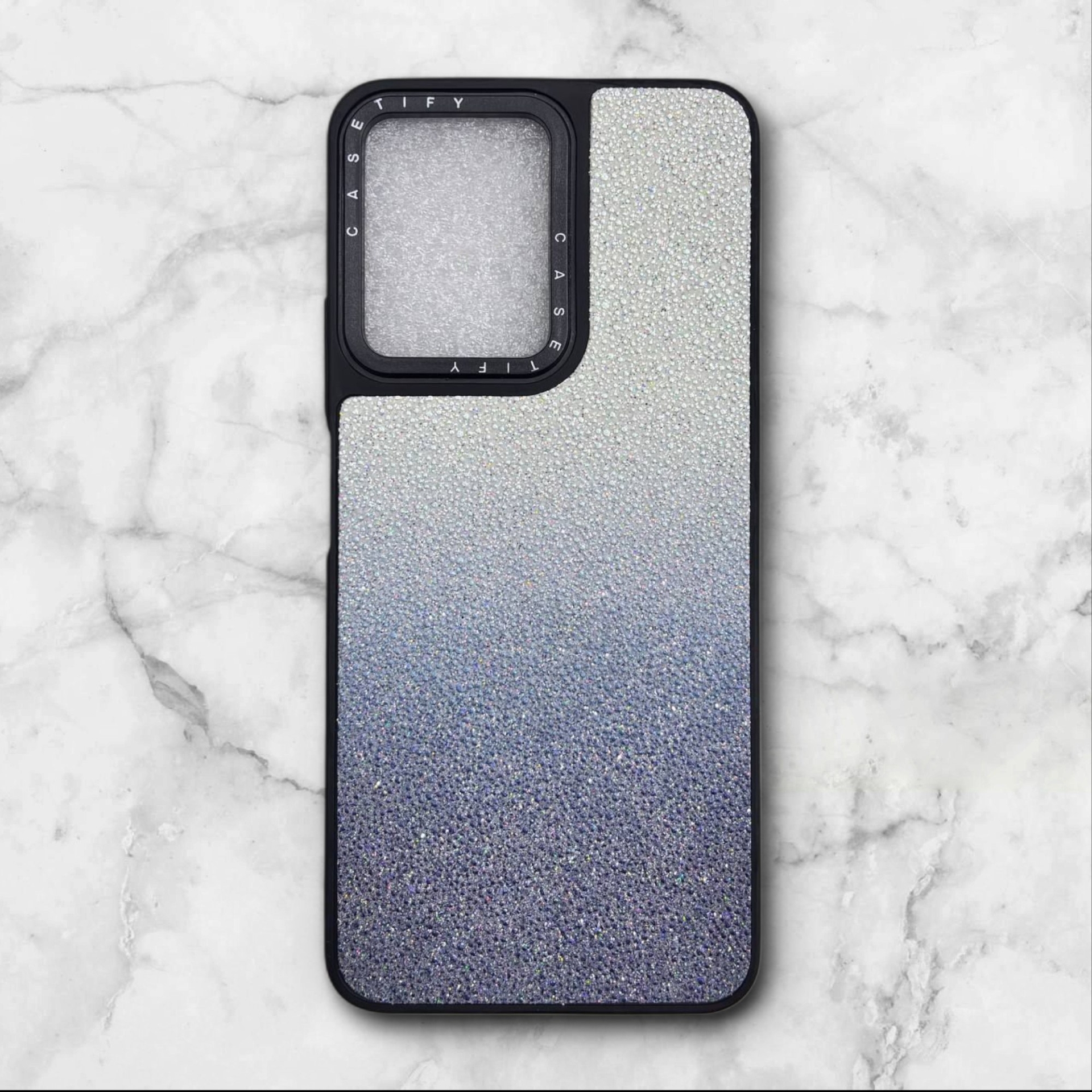  قاب طرح دار سامسونگredminote124g کریستالی رنگ بنفش – یونیک کیس 