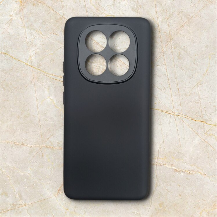 قاب دو‌لایه ضدضربه شیائومی – redminote14pro4g رنگ مشکی – یونیک کیس 