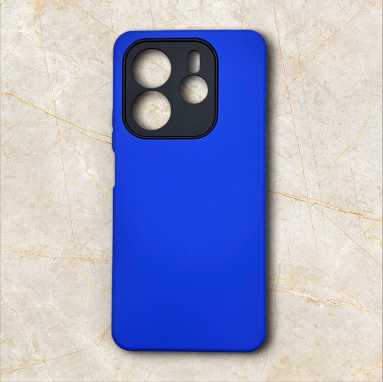 قاب دو‌لایه ضدضربه شیائومی – redminote144g رنگ ابی نیلی – یونیک کیس 