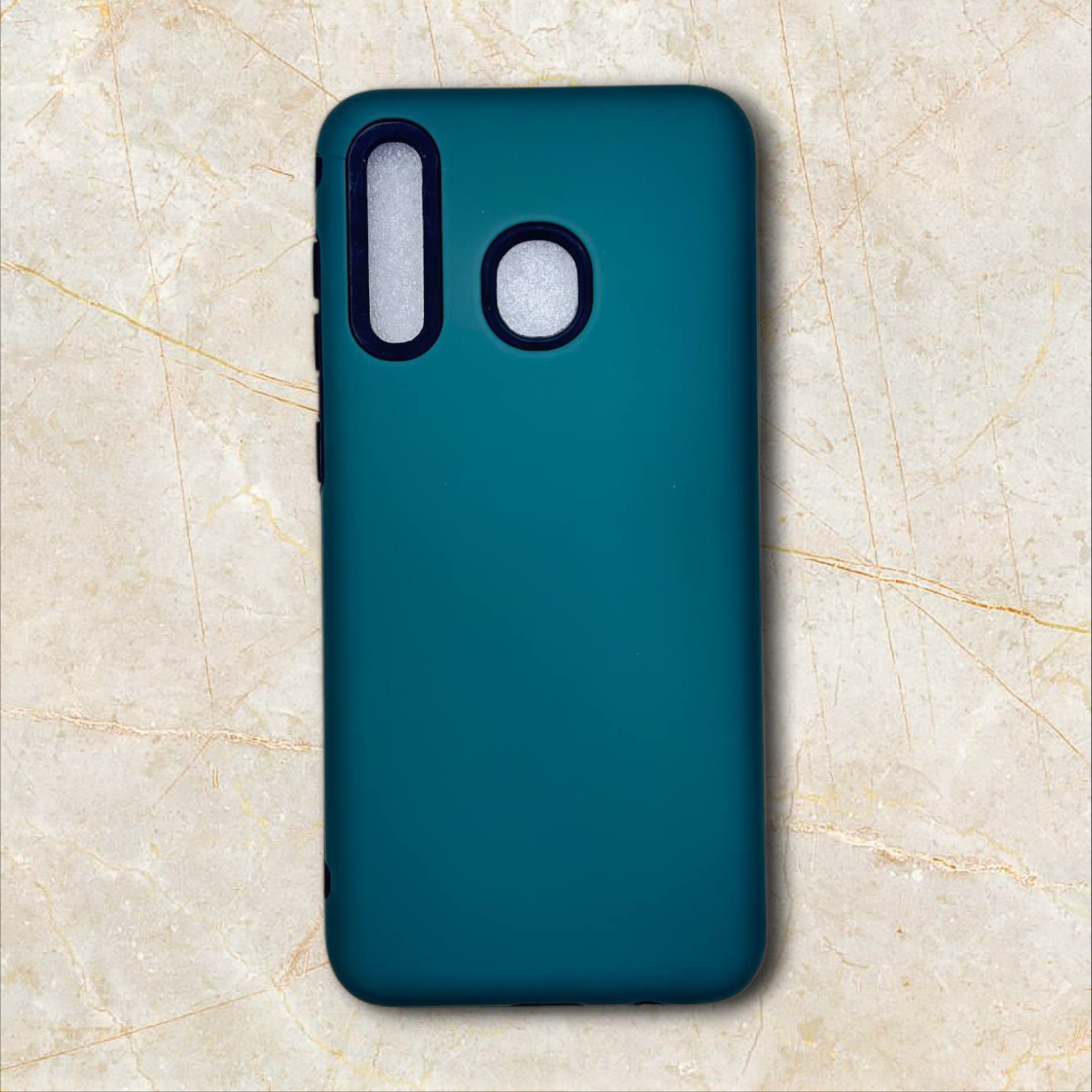  قاب دو‌لایه ضدضربه سامسونگ – samsunga20رنگ سبز – یونیک کیس 