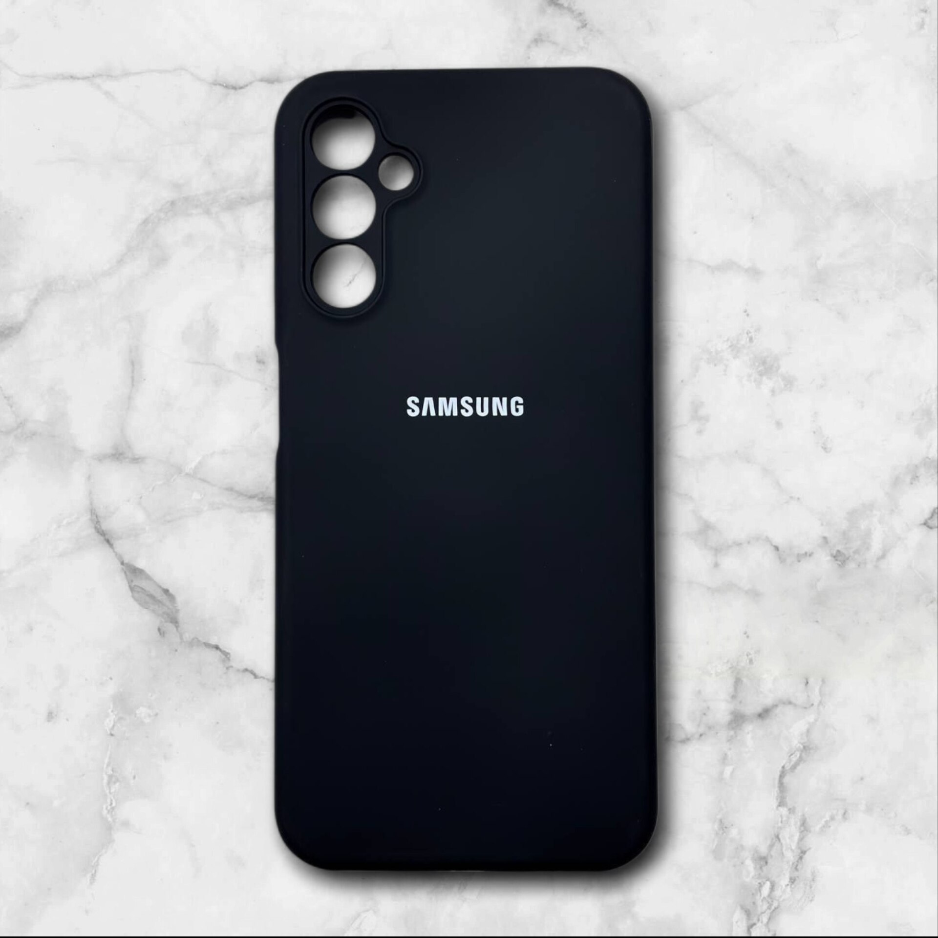  قاب سیلیکون پاک کنی اورجینال سامسونگ – silicon case samsung A325g رنگ مشکی – یونیک کیس 