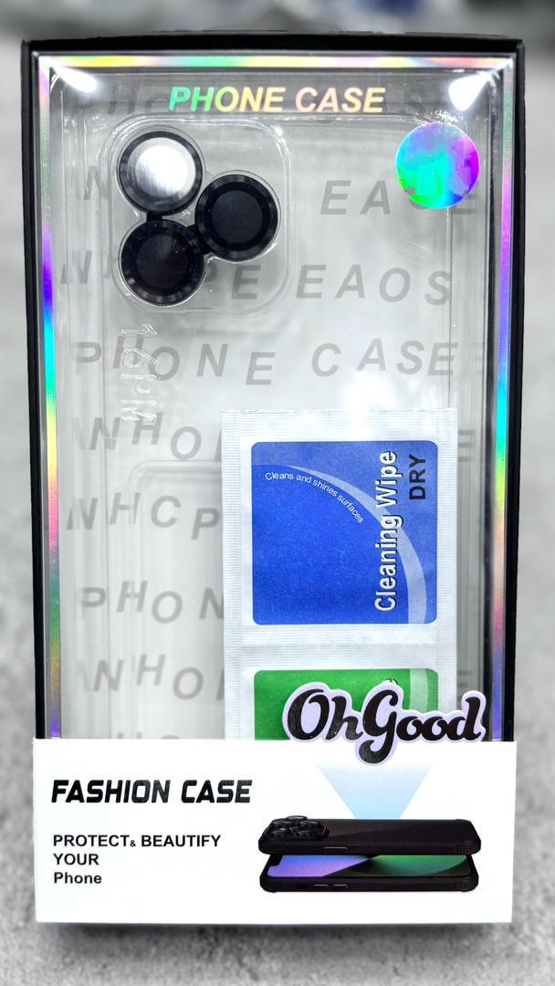  قاب آیفون iPhone15PROMAX مگ‌ سیف مات با محافظ لنز فلزی – یونیک کیس 