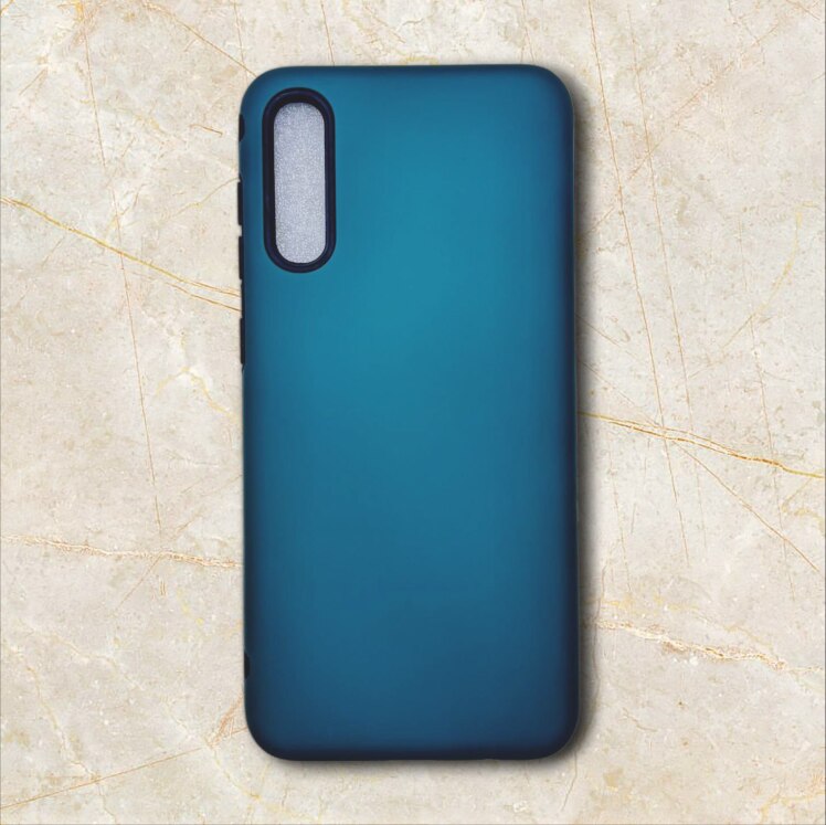 قاب دو‌لایه ضدضربه سامسونگ – samsunga30sرنگ سبز – یونیک کیس 