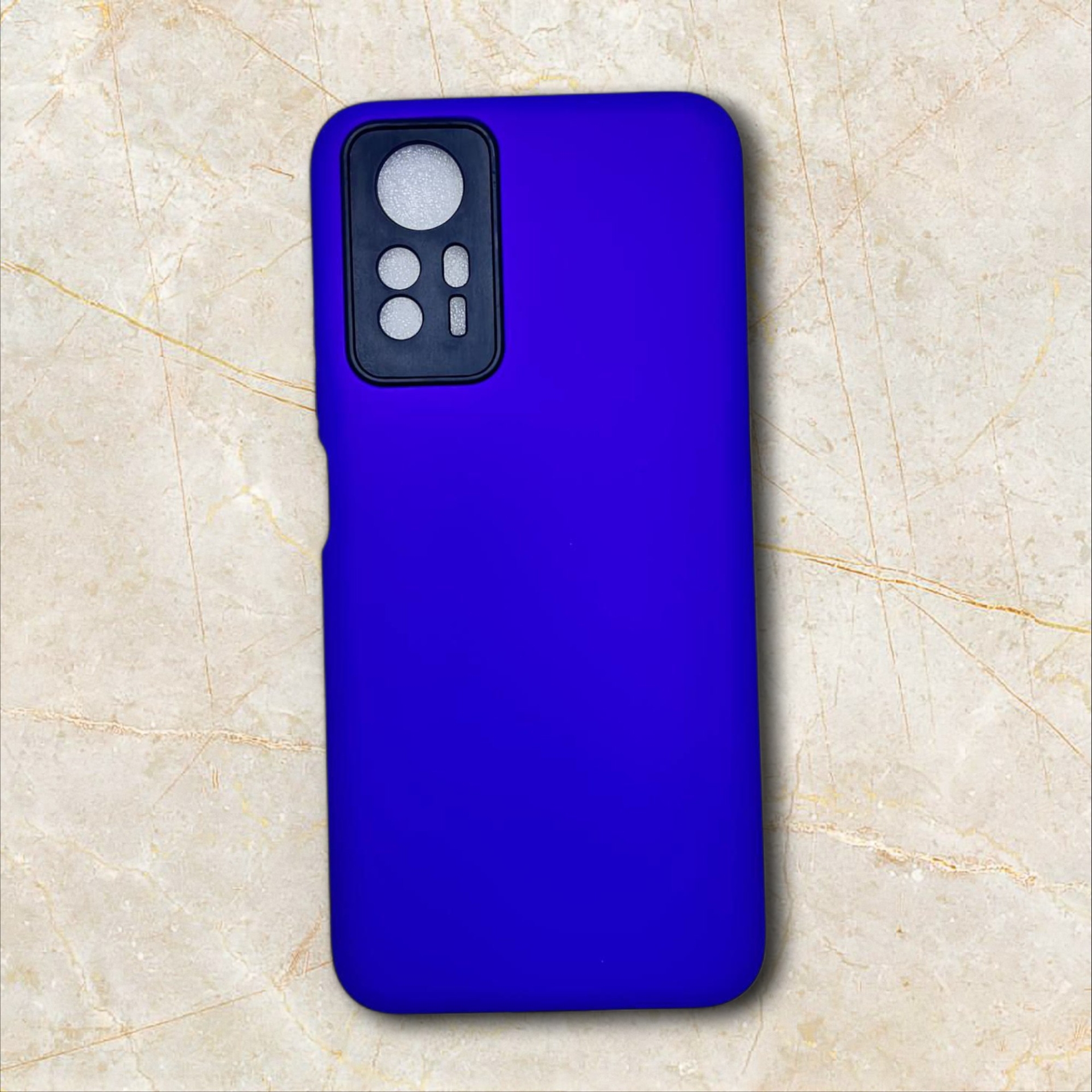  قاب دو‌لایه ضدضربه شیائومی – redminote12s رنگ بنفش – یونیک کیس 