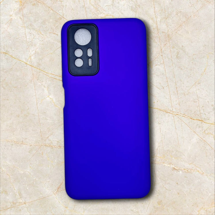 قاب دو‌لایه ضدضربه شیائومی – redminote12s رنگ بنفش – یونیک کیس 