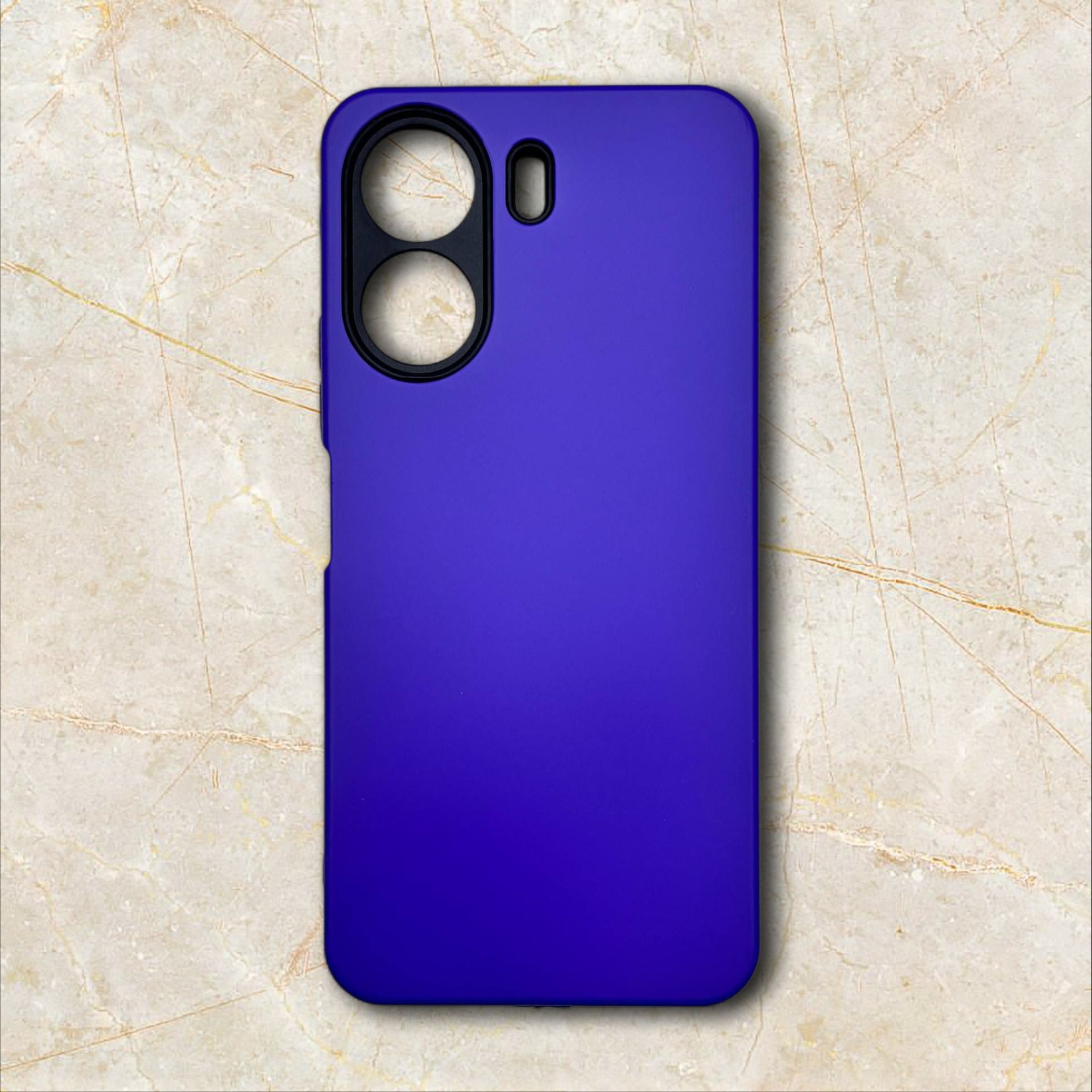  قاب دو‌لایه ضدضربه شیائومی – redmi13c رنگ بنفش – یونیک کیس 