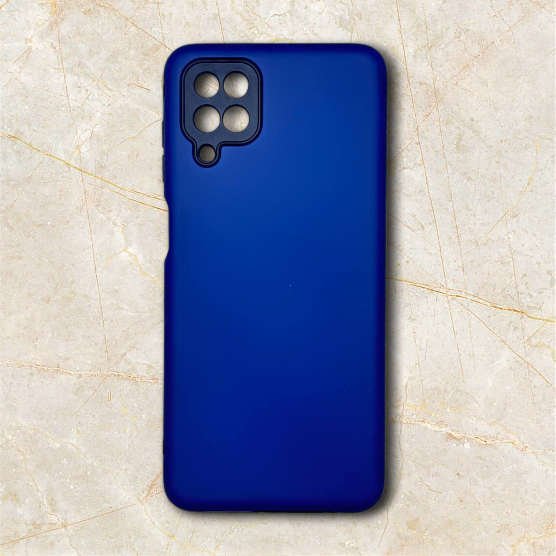 قاب دولایه ضدضربه سامسونگ – samsunga12 رنگ سورمه ای – یونیک کیس