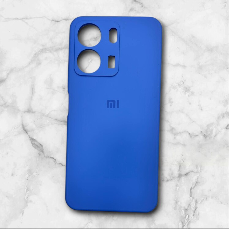 قاب سیلیکون پاک کنی اورجینال شیائومی – silicon case redmipococ65رنگ سورمه ای – یونیک کیس 