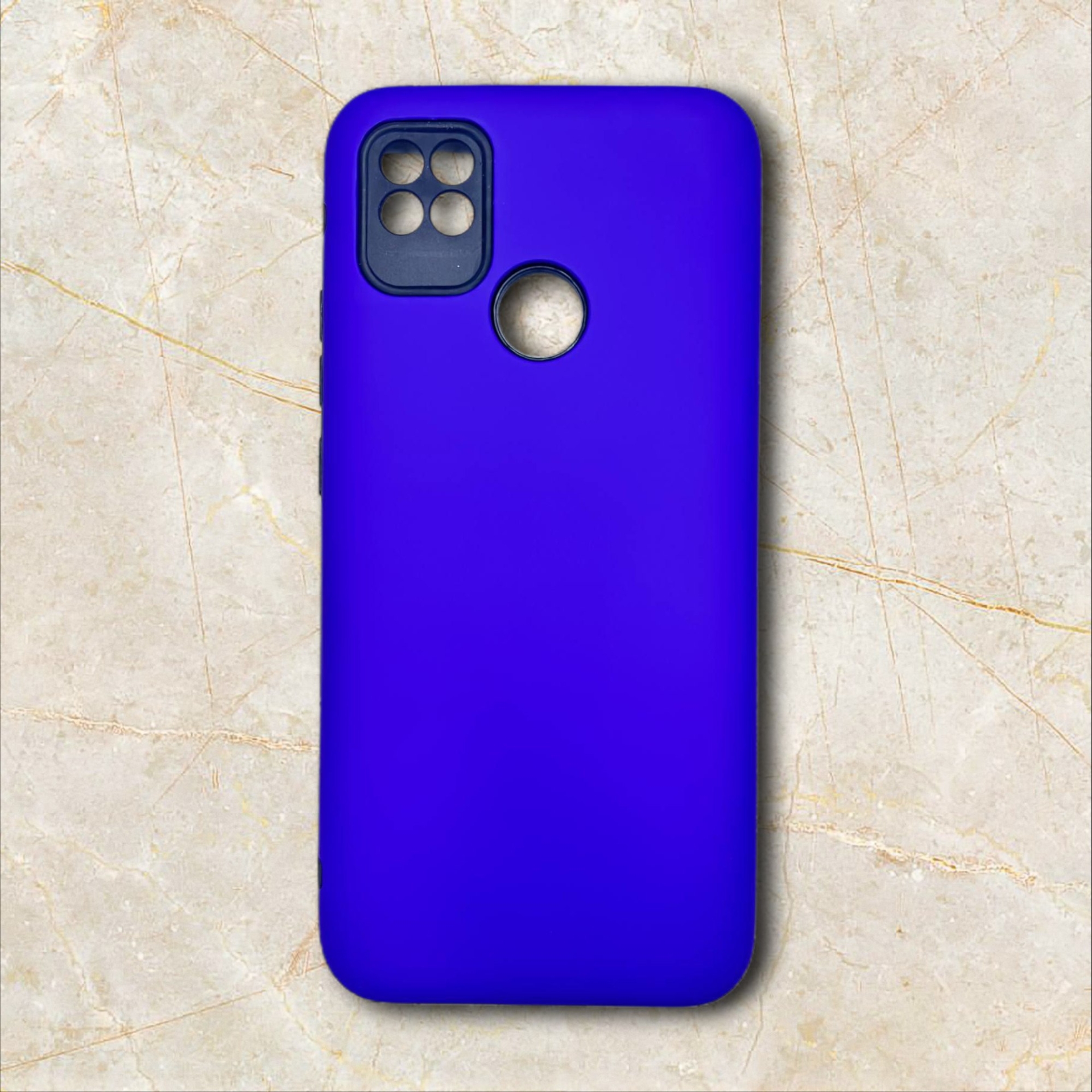  قاب دو‌لایه ضدضربه شیائومی – redmi9c رنگ بنفش – یونیک کیس 