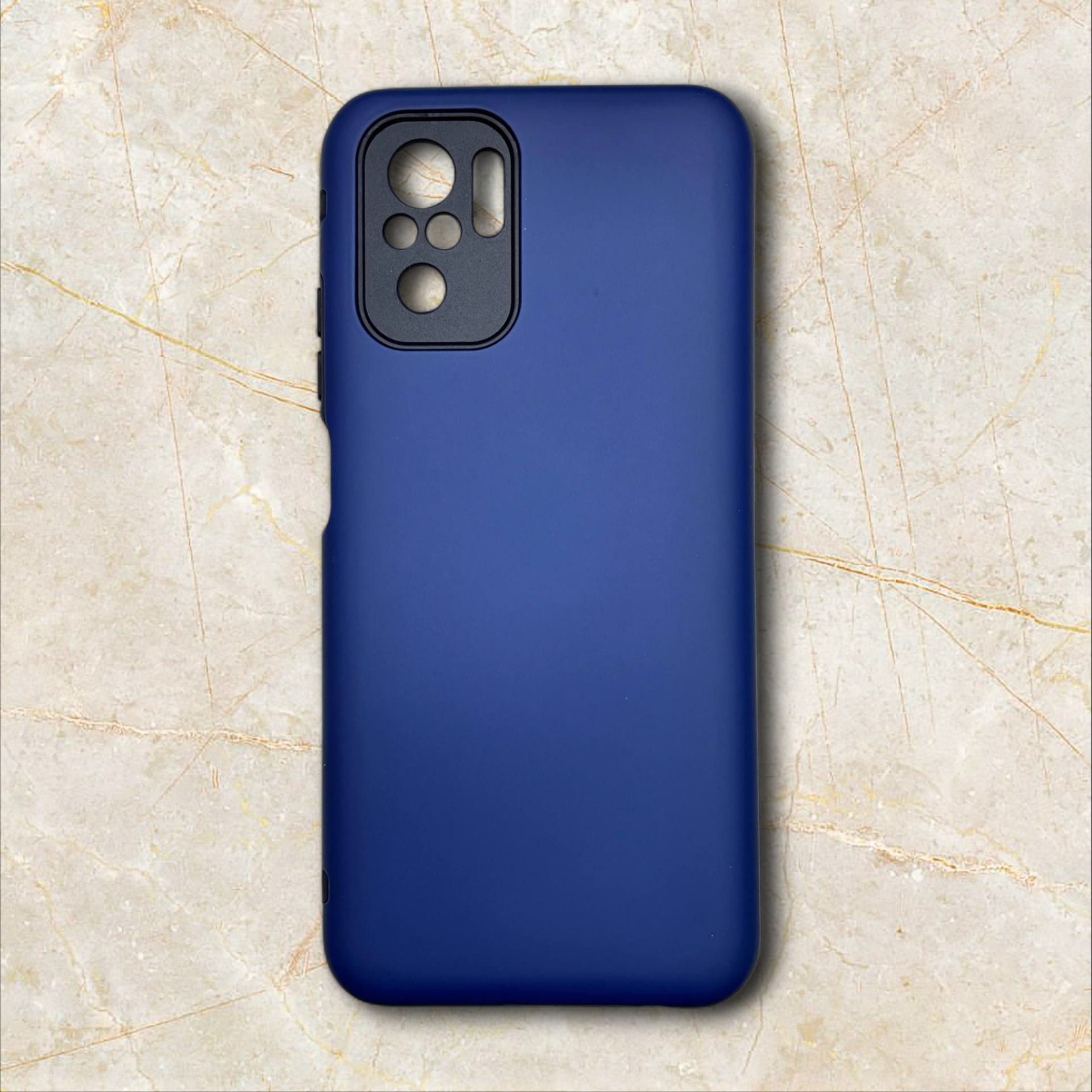  قاب دو‌لایه ضدضربه شیائومی – redminote104g رنگ سورمه ای – یونیک کیس 