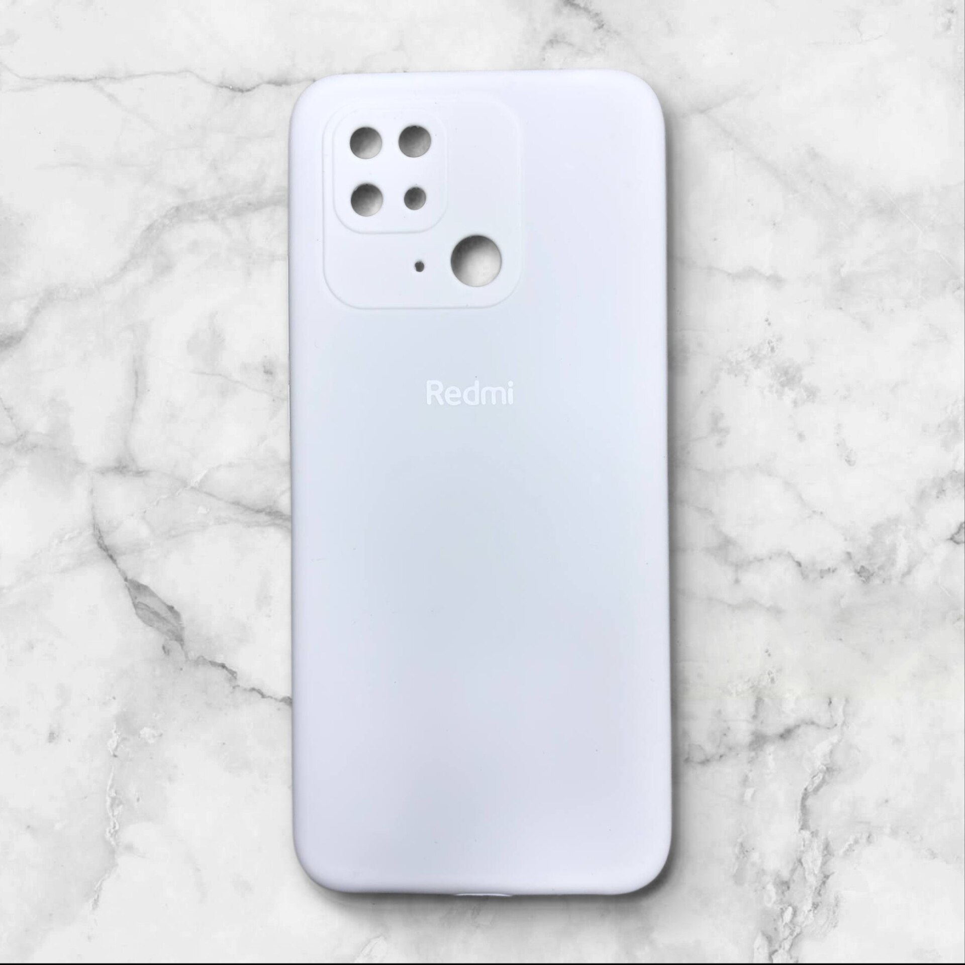  قاب سیلیکون پاک کنی اورجینال شیائومی– silicon case redmi pococ40 رنگ سفید – یونیک کیس 