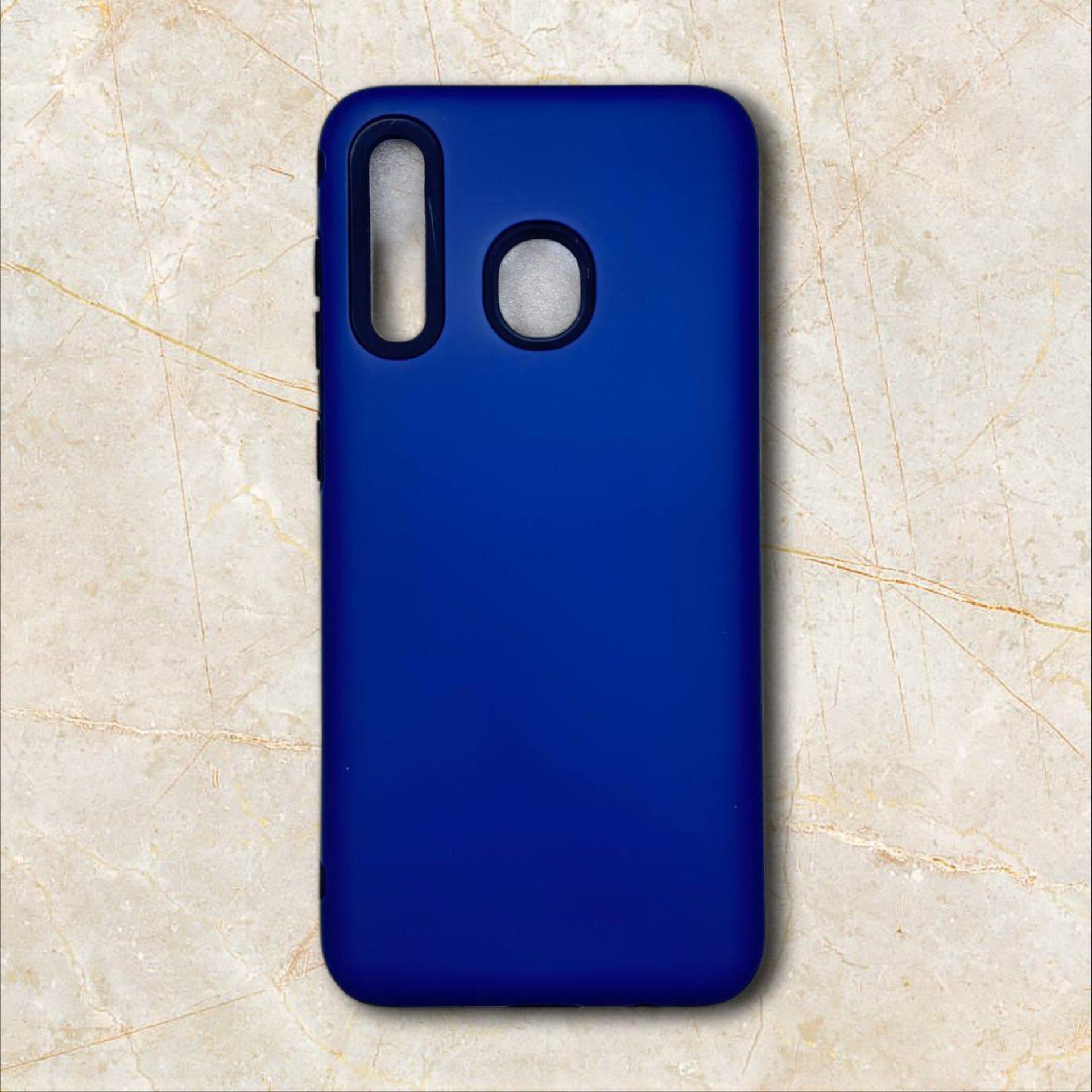  قاب دو‌لایه ضدضربه سامسونگ – samsunga20 رنگ سورمه ای – یونیک کیس 