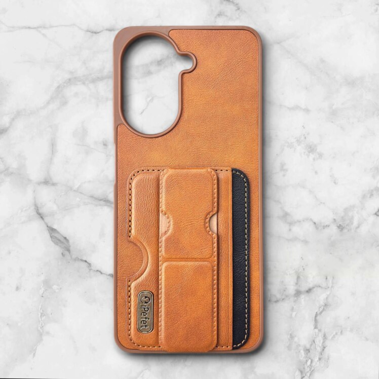 قاب شیائومی redmia5 جاکارتی استندی ipefet رنگ قهوه ای – یونیک کیس 