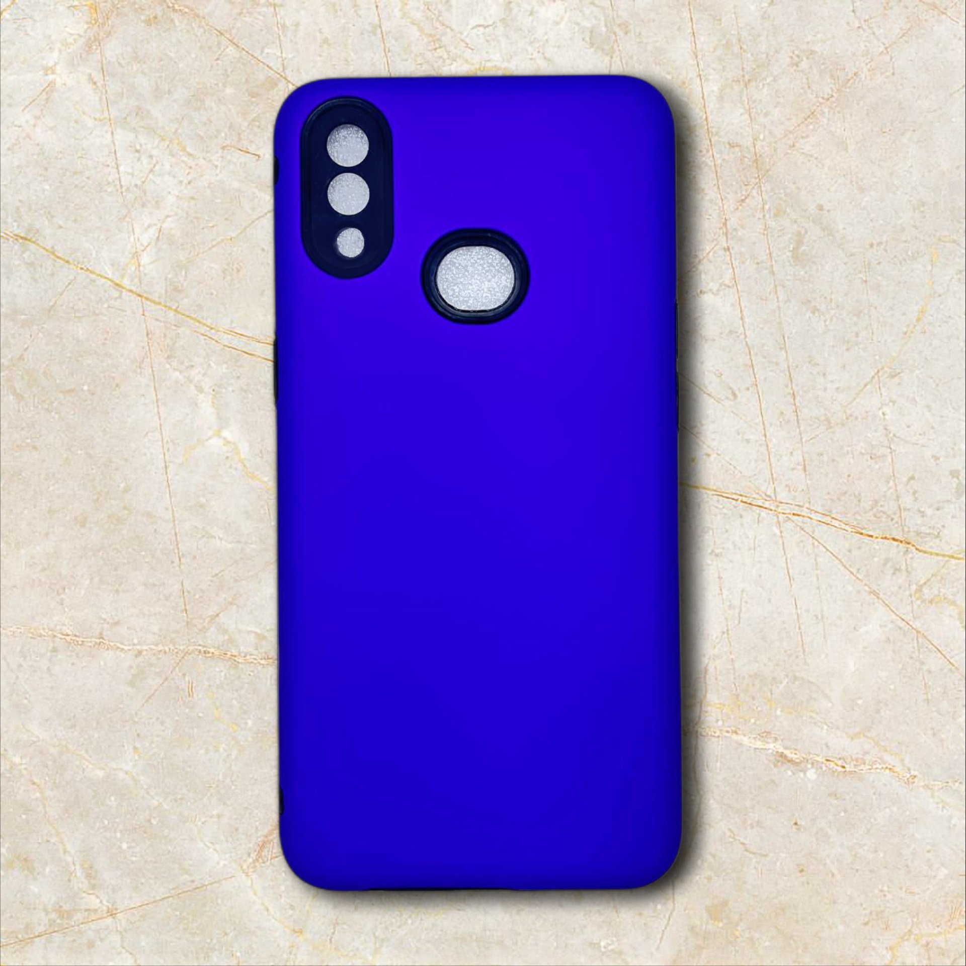 قاب دولایه ضدضربه سامسونگ – samsunga10s رنگ بنفش – یونیک کیس