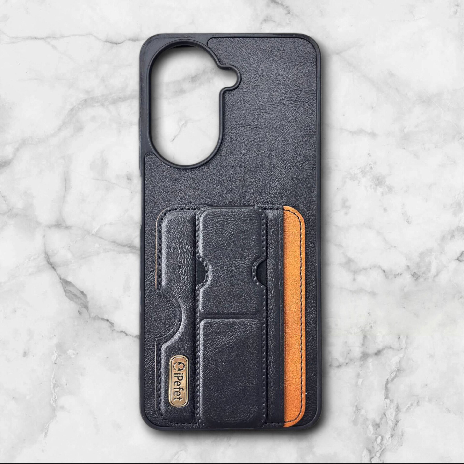  قاب شیائومی redmia5جاکارتی استندی ipefet رنگ مشکی – یونیک کیس 