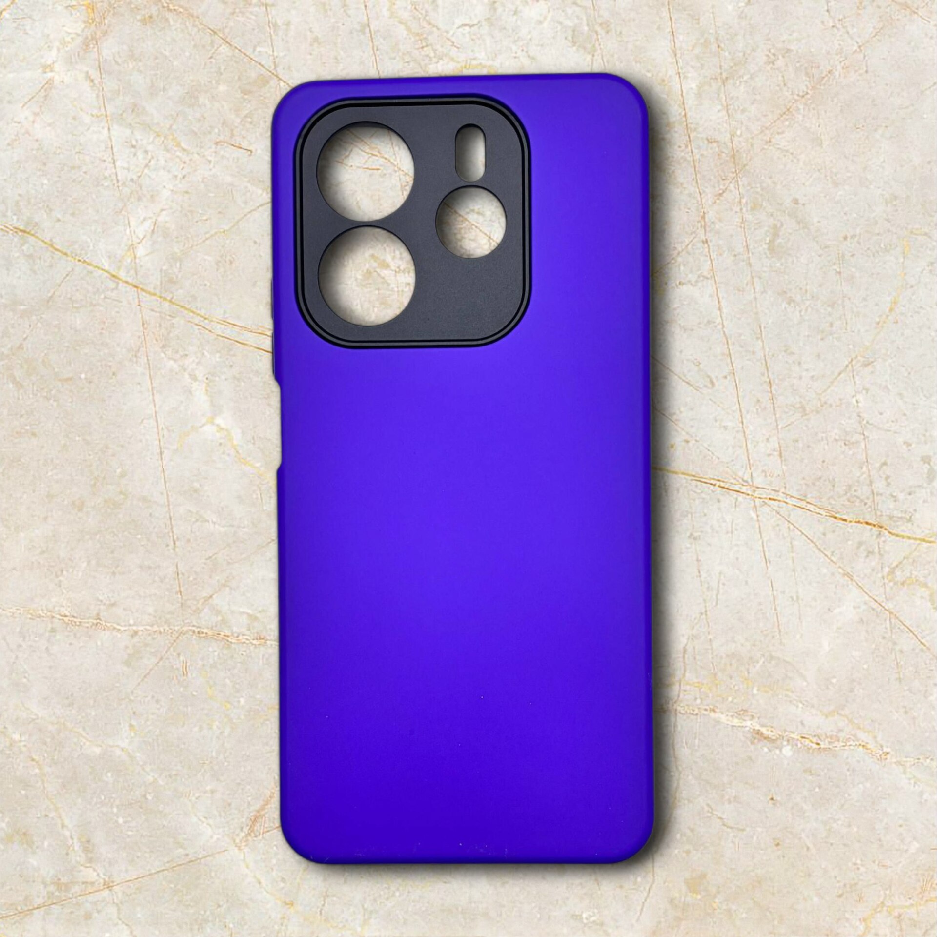  قاب دو‌لایه ضدضربه شیائومی – redminote144g رنگ بنفش – یونیک کیس 