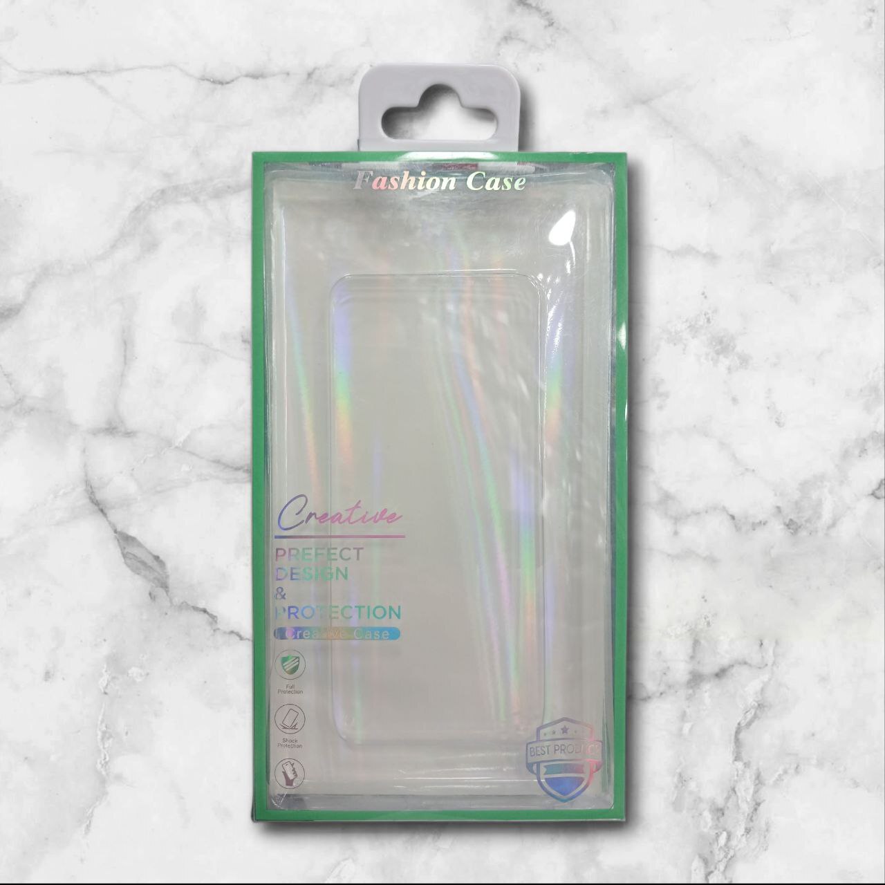  قاب ایفونiPhone13pro شفاف با لبه فلزی براق – یونیک کیس 