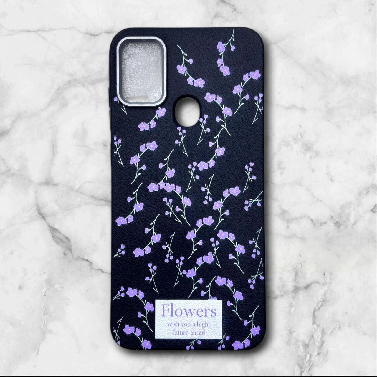  قاب طرح دار گل دار – Flower case سامسونگ A11 رنگ مشکی – یونیک کیس 