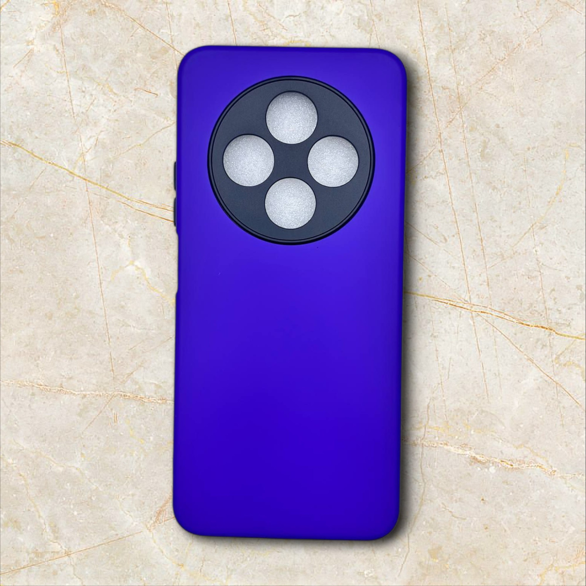  قاب دو‌لایه ضدضربه شیائومی – redmipococ75 رنگ بنفش – یونیک کیس 