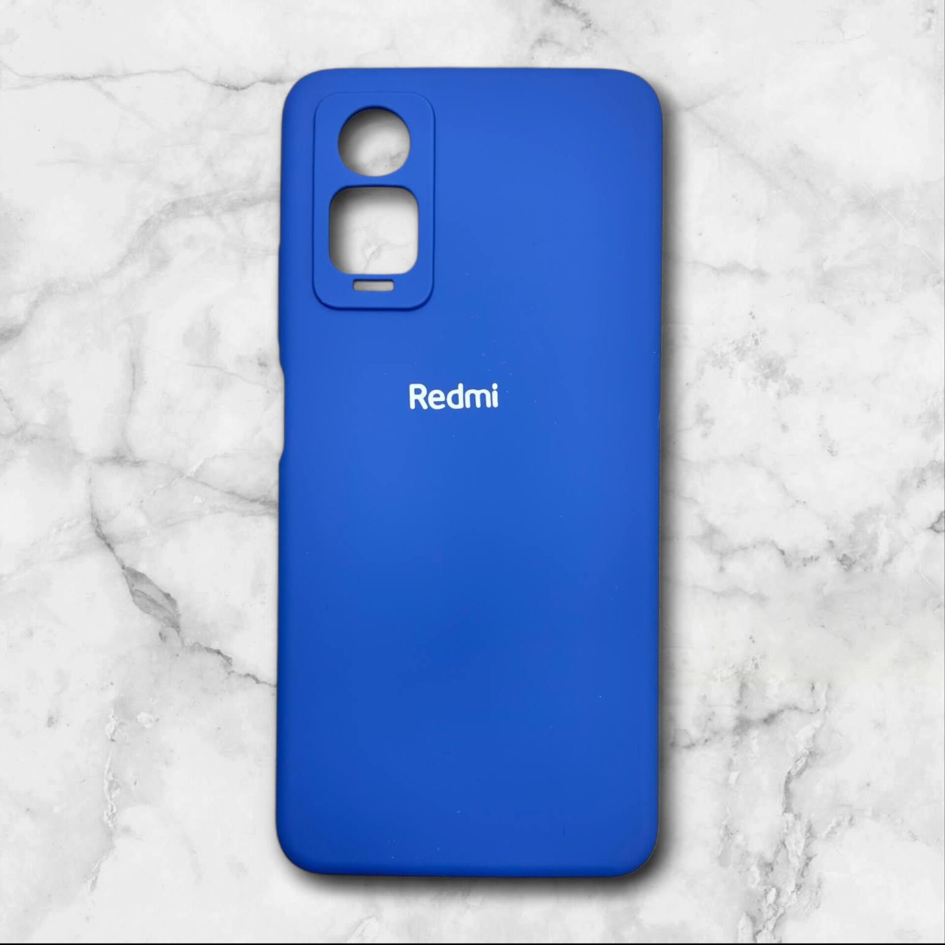  قاب سیلیکون پاک کنی اورجینال شیائومی– silicon case redmiNOTE12pro4g رنگ سورمه ای – یونیک کیس 