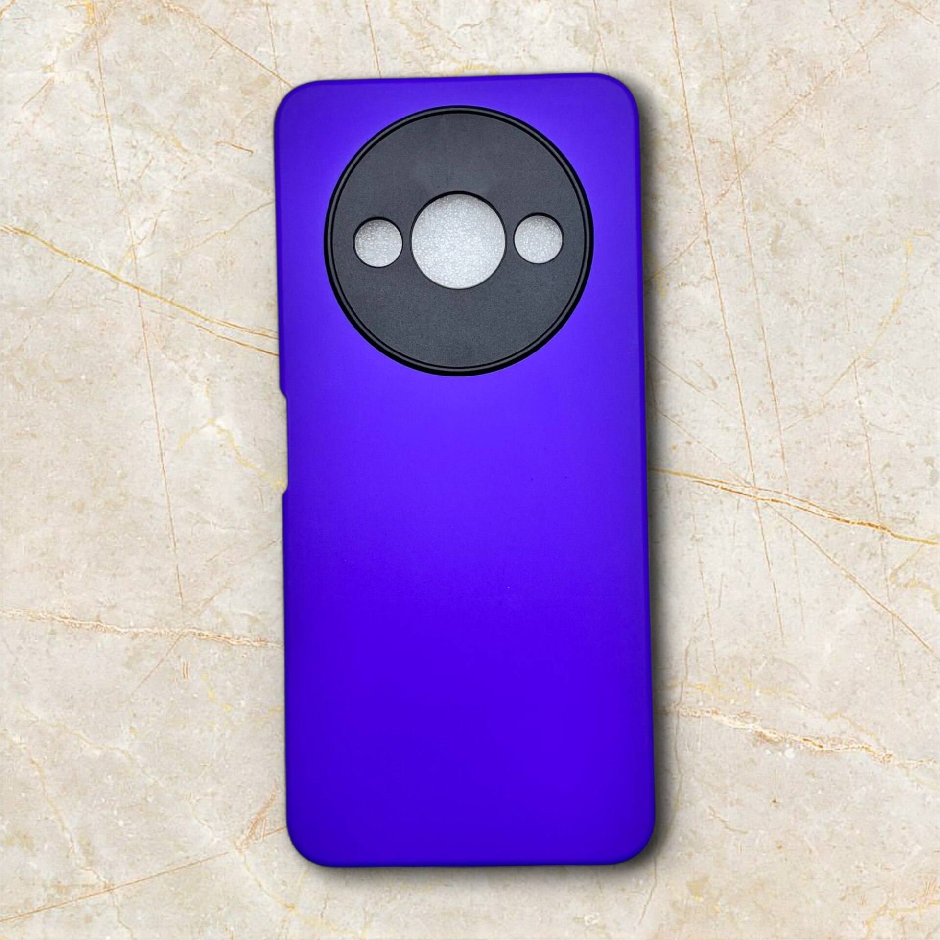  قاب دو‌لایه ضدضربه شیائومی – redmipocoa3 رنگ بنفش – یونیک کیس 