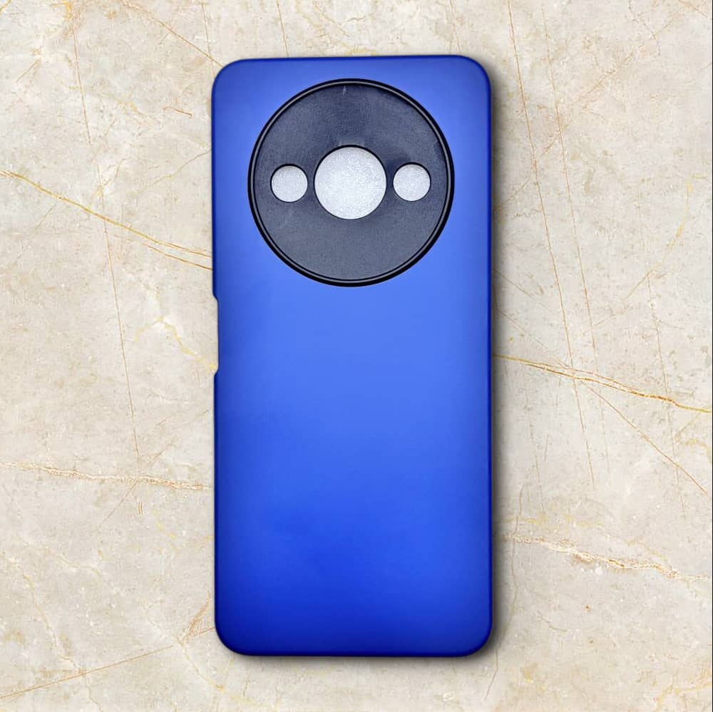  قاب دو‌لایه ضدضربه شیائومی – redmipocoa3 رنگ سورمه ای – یونیک کیس 