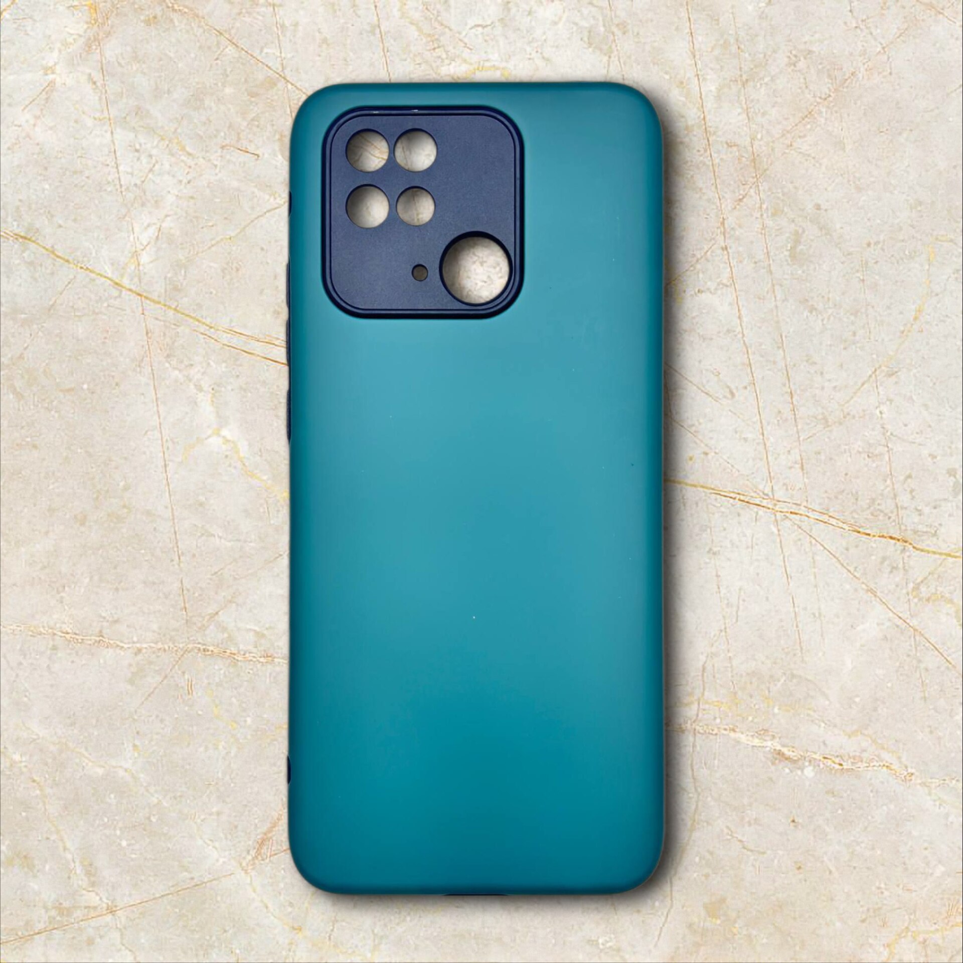  قاب دو‌لایه ضدضربه شیائومی – redmi10c رنگ سبز – یونیک کیس 