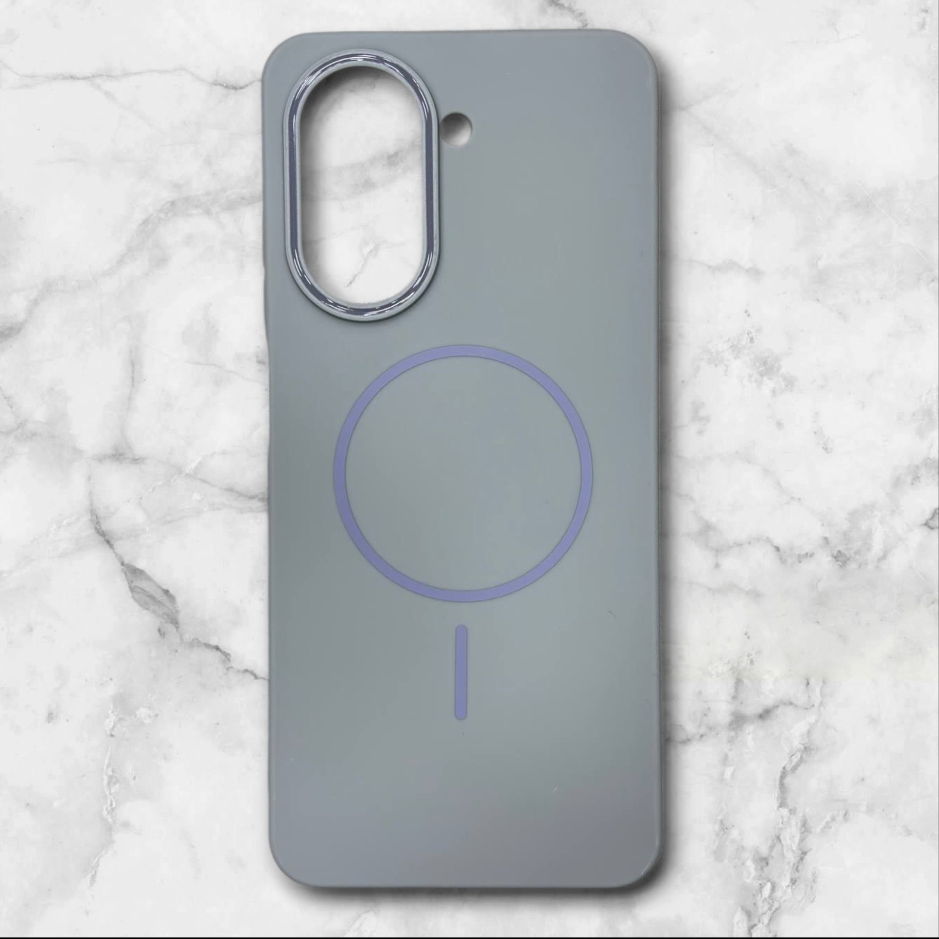  قاب شیائومیredmia5 طرح مگ‌سیف اندروید–داخل مخمل رنگ طوسی – یونیک کیس 