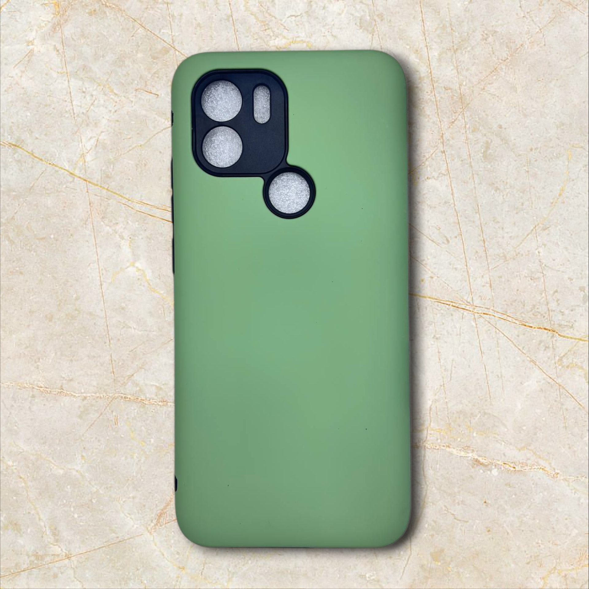  قاب دو‌لایه ضدضربه شیائومی – redmia2plus رنگ سبز پاستیلی – یونیک کیس 