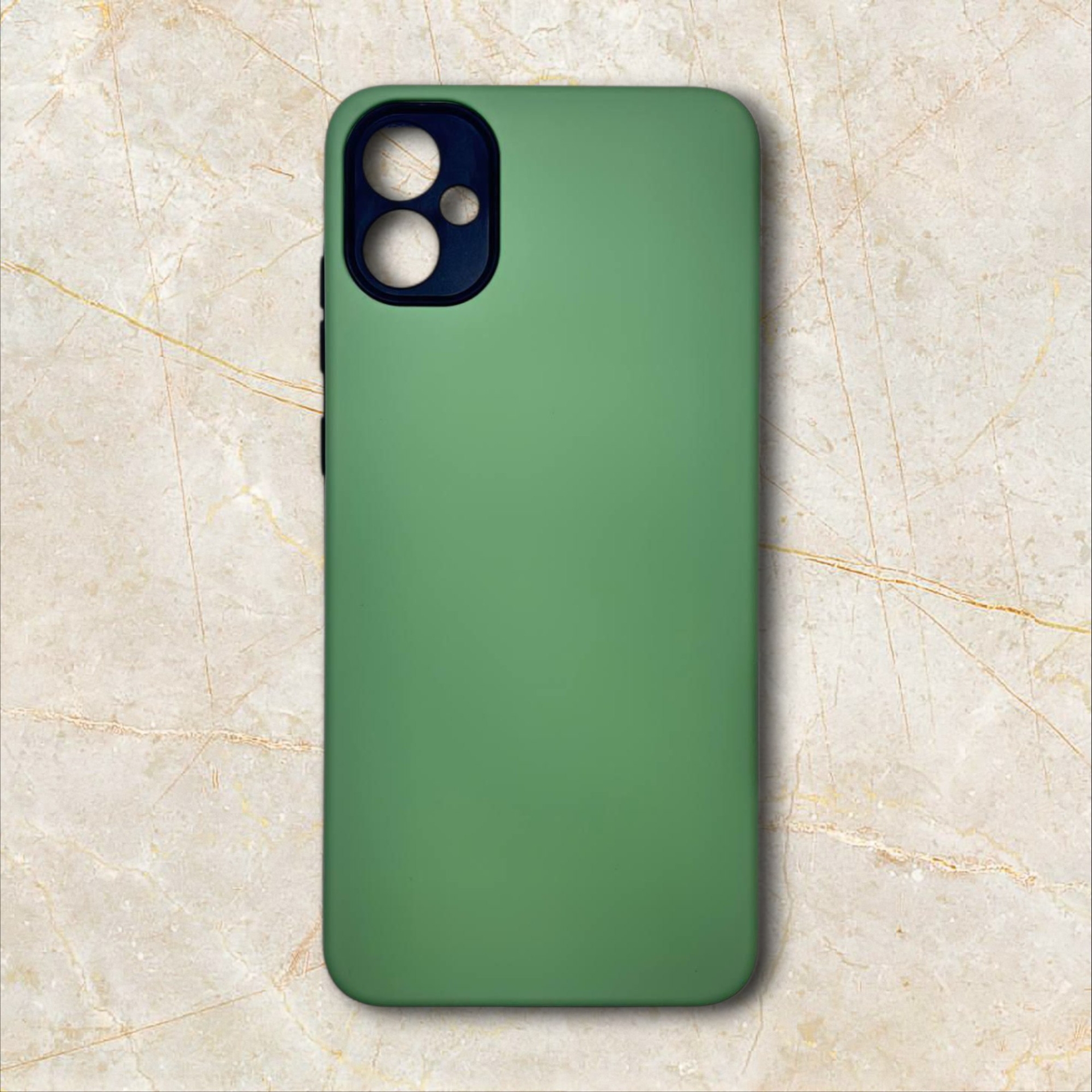  قاب دو‌لایه ضدضربه سامسونگ – samsunga05 رنگ سبز پاستیلی – یونیک کیس 