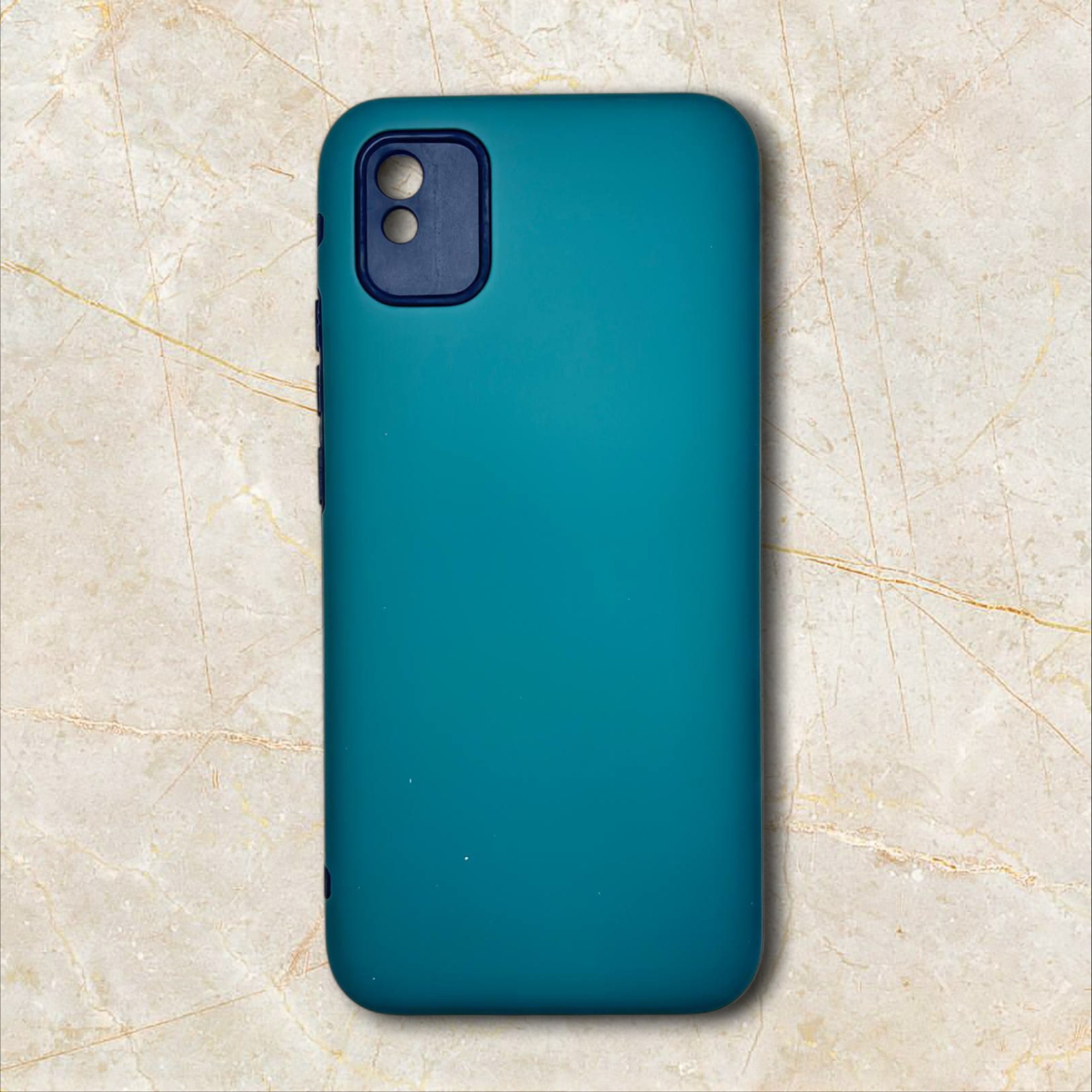  قاب دو‌لایه ضدضربه شیائومی – redmi9a رنگ سبز – یونیک کیس 