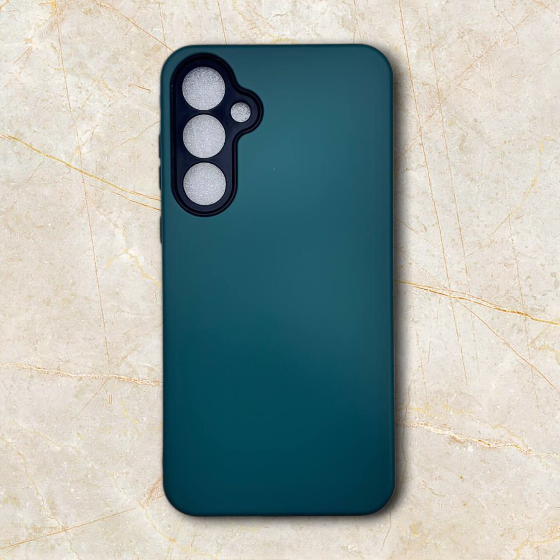  قاب دو‌لایه ضدضربه سامسونگ – samsungA17رنگ سبز – یونیک کیس 