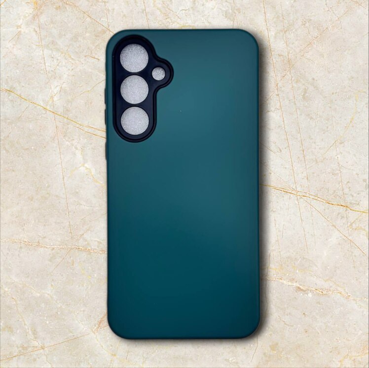 قاب دو‌لایه ضدضربه سامسونگ – samsungA36رنگ سبز – یونیک کیس 
