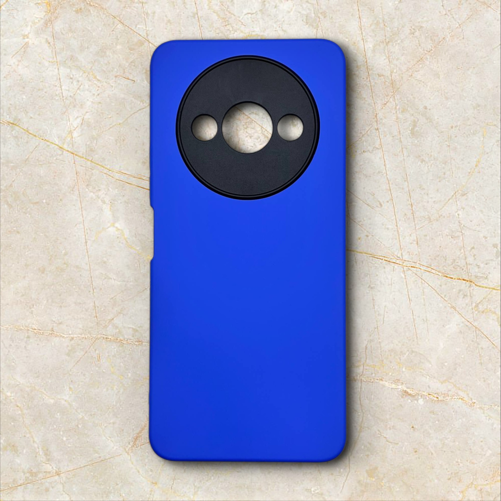  قاب دو‌لایه ضدضربه شیائومی – redmipocoa3 رنگ ابی نیلی – یونیک کیس 