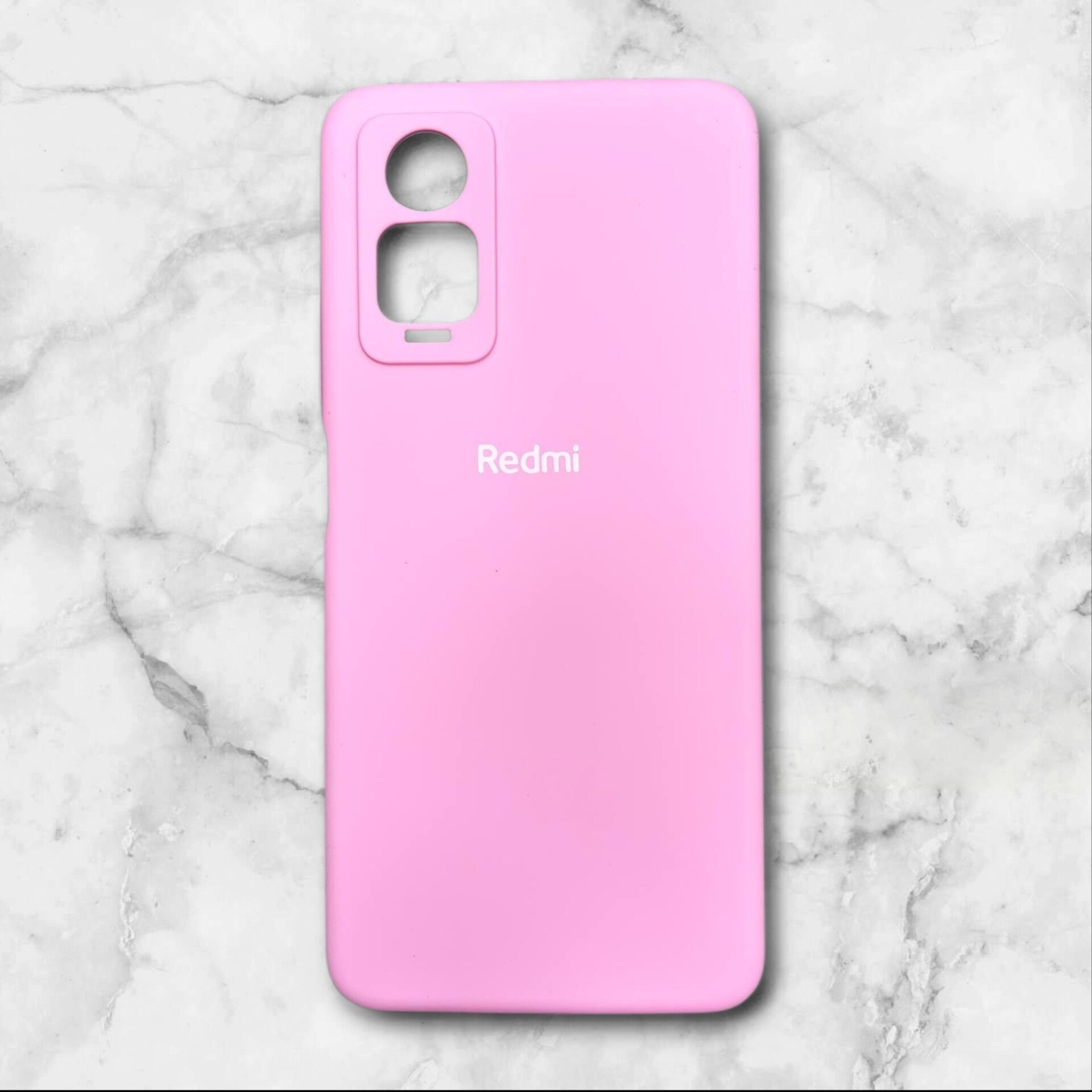  قاب سیلیکون پاک کنی اورجینال شیائومی– silicon case redmiNOTE12pro4gرنگ صورتی – یونیک کیس 