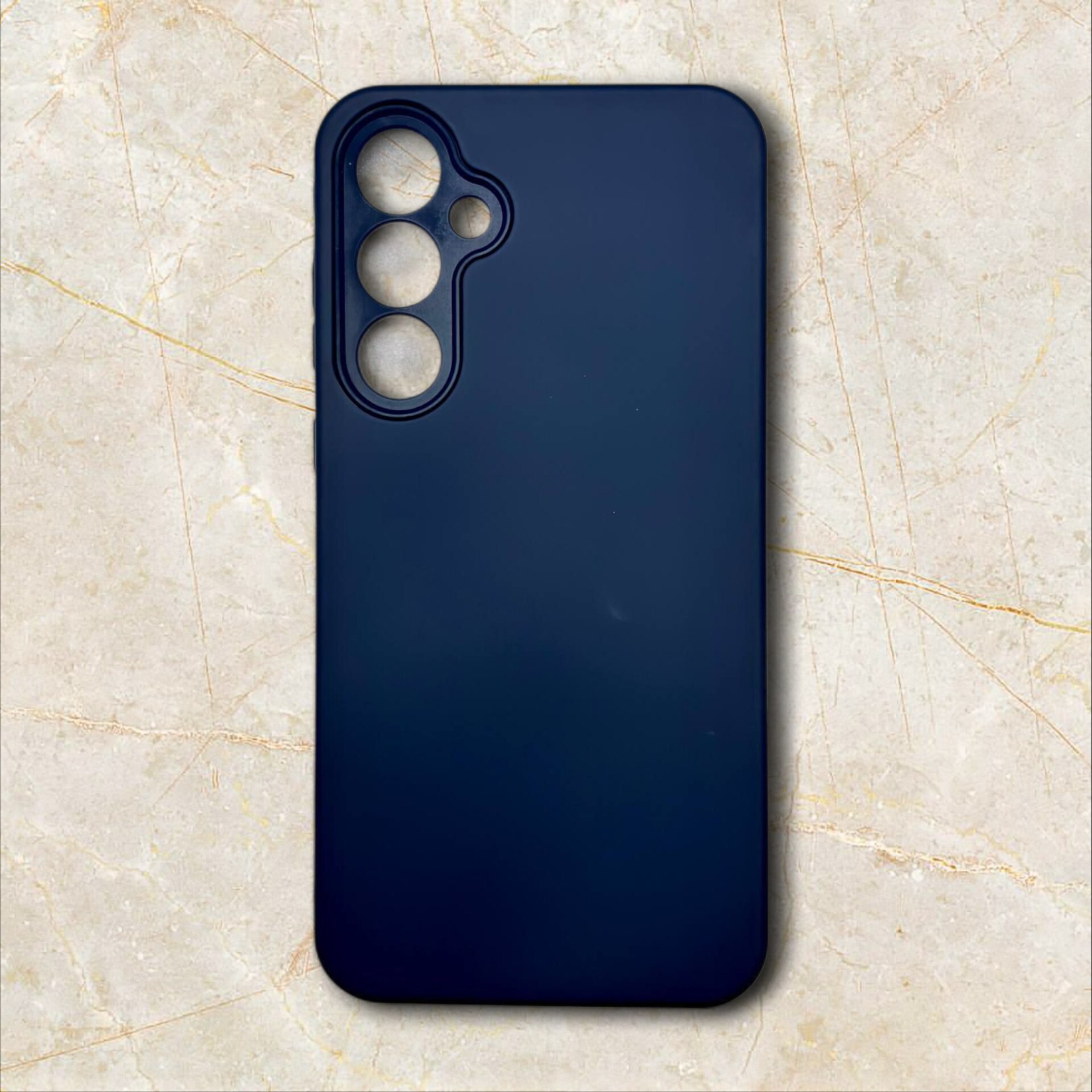  قاب دو‌لایه ضدضربه سامسونگ – samsungA17 رنگ مشکی – یونیک کیس 