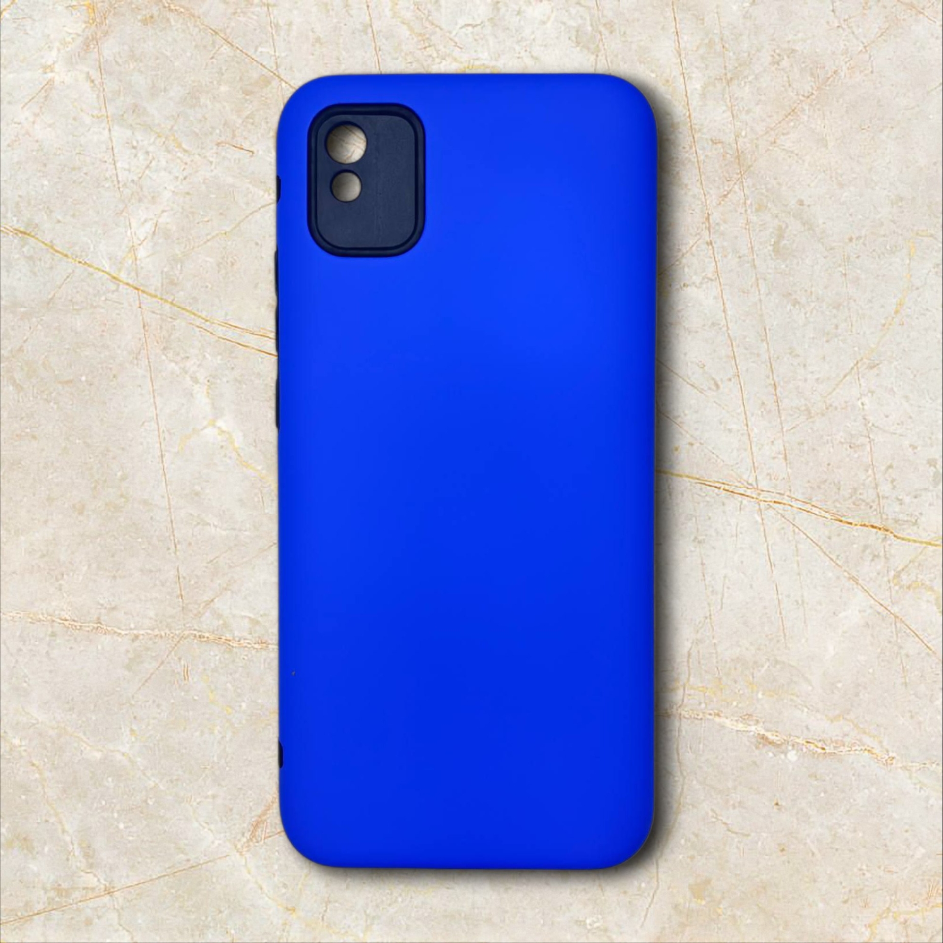  قاب دو‌لایه ضدضربه شیائومی – redmi9a رنگ ابی نیلی – یونیک کیس 