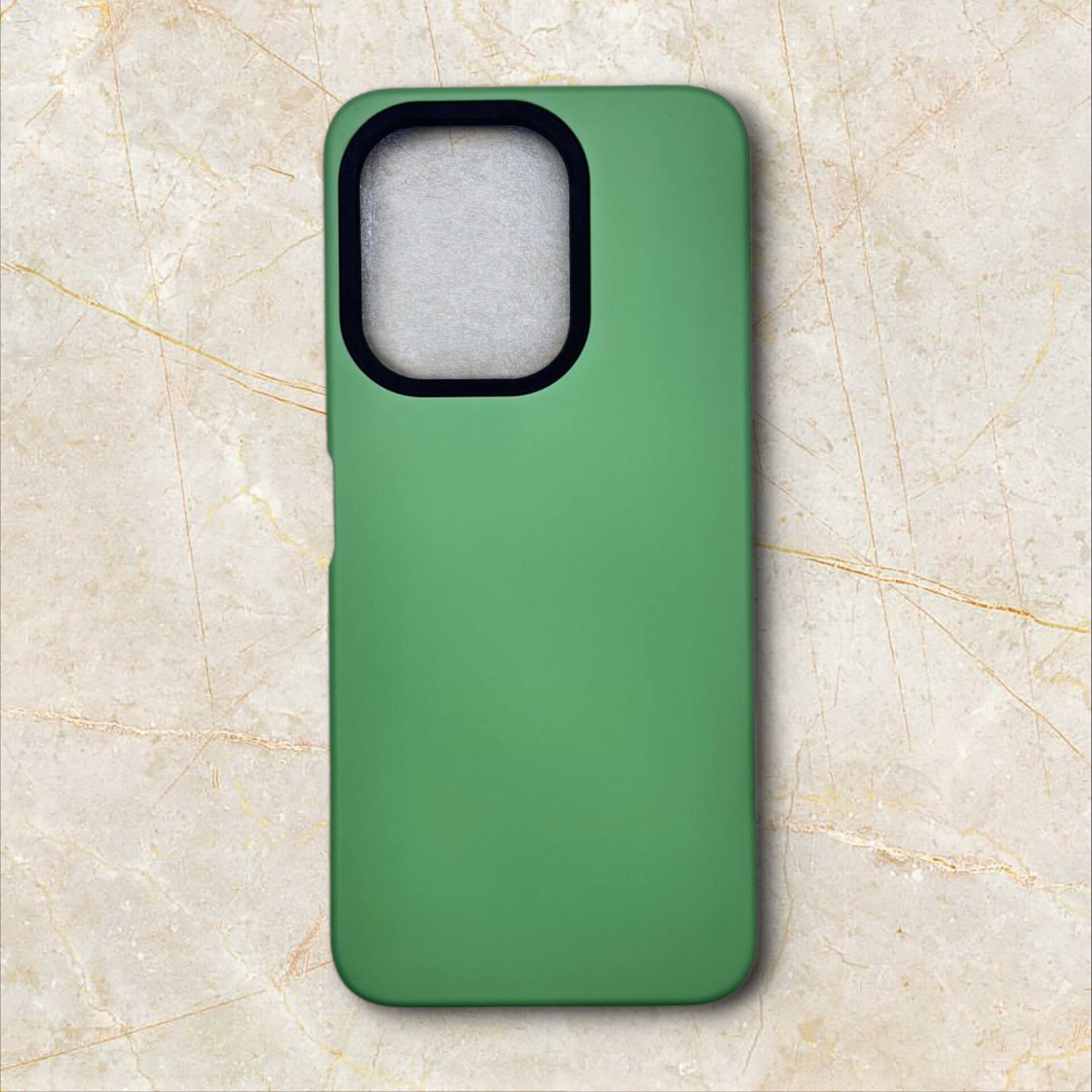  قاب دو‌لایه ضدضربه شیائومی – redmi13x رنگ سبز پاستیلی – یونیک کیس 