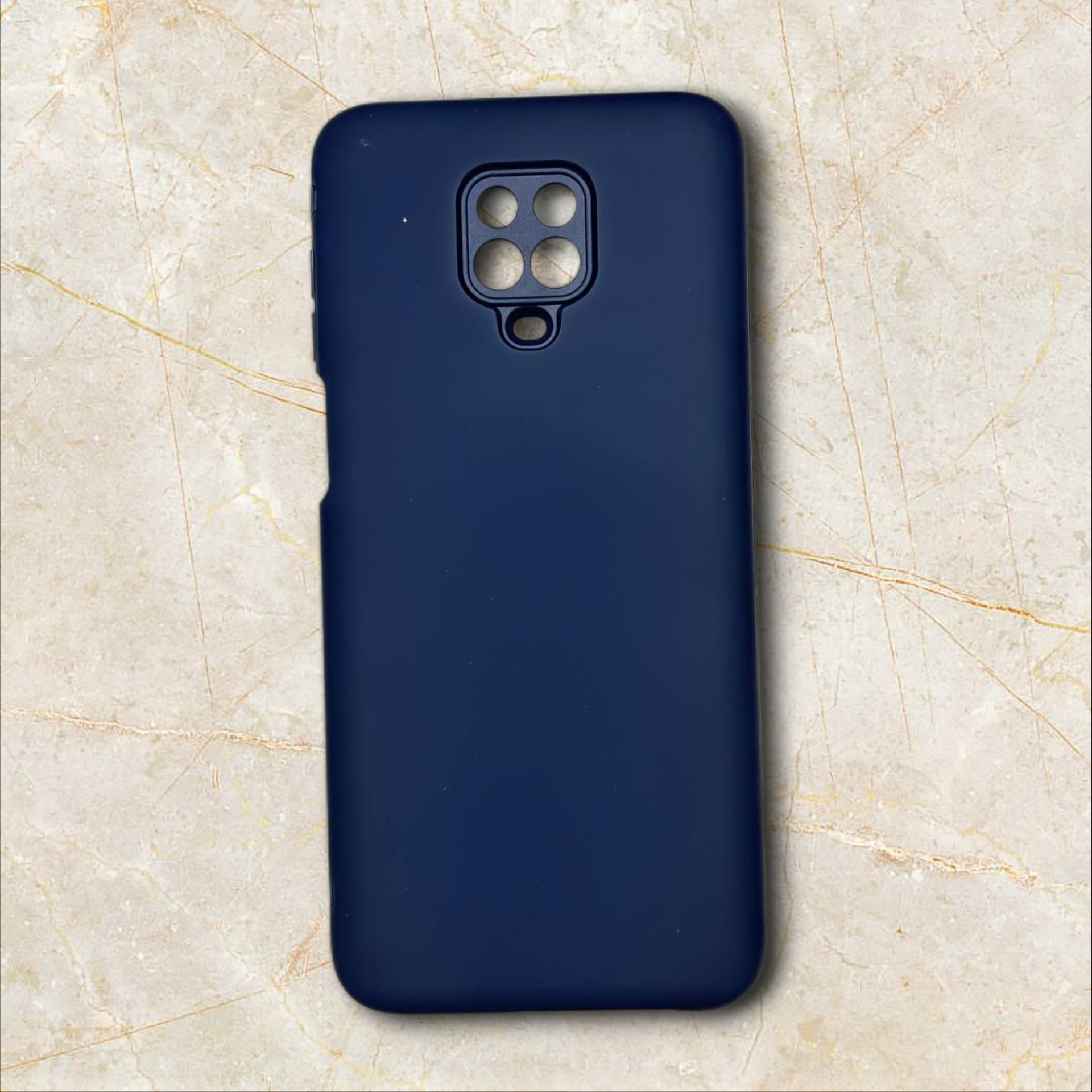  قاب دو‌لایه ضدضربه شیائومی – redminote9pro رنگ مشکی – یونیک کیس 