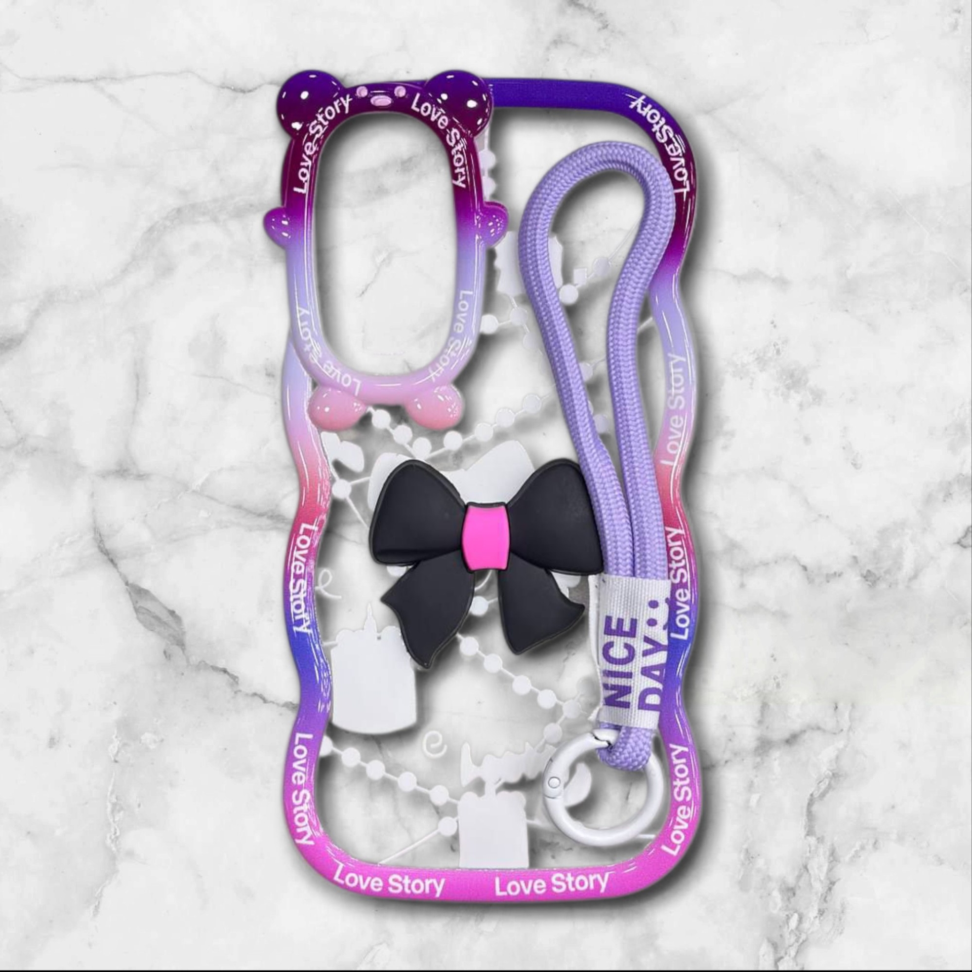 قاب طرح دار سامسونگsamsunga55 طرح سگ بامزه رنگ مشکی – یونیک کیس