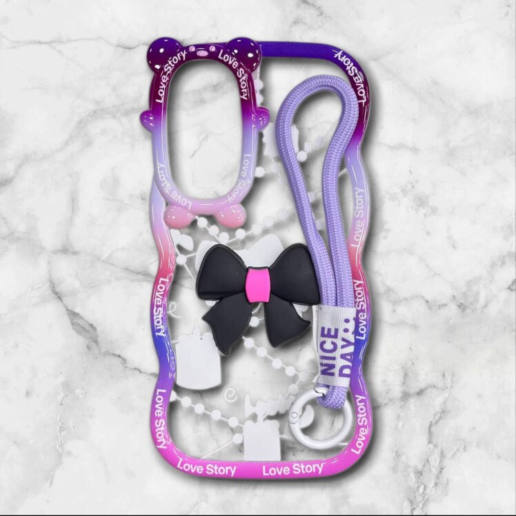 قاب طرح دار سامسونگsamsunga14 طرح سگ بامزه رنگ مشکی – یونیک کیس 