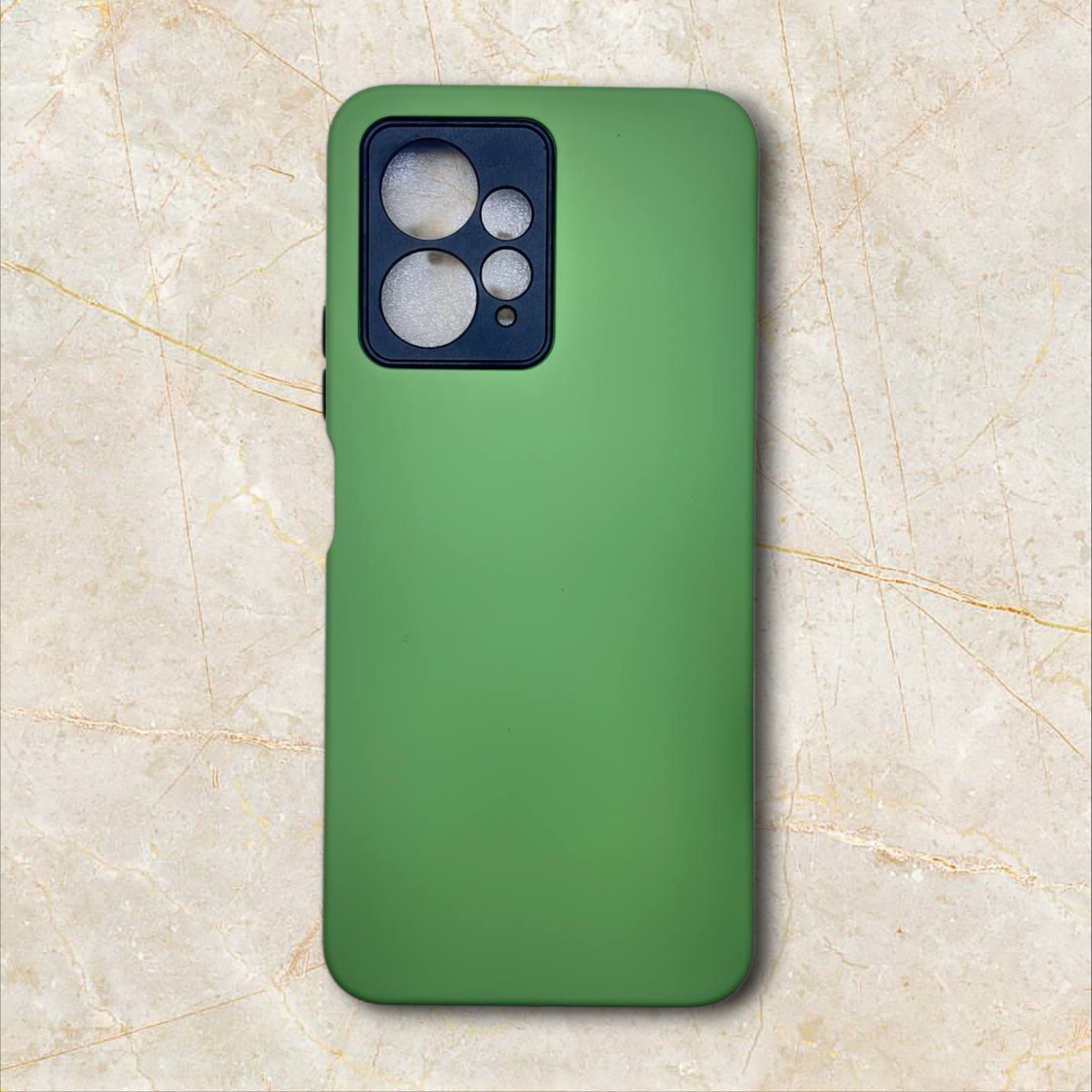  قاب دو‌لایه ضدضربه شیائومی – redminote124g رنگ سبز پاستیلی – یونیک کیس 