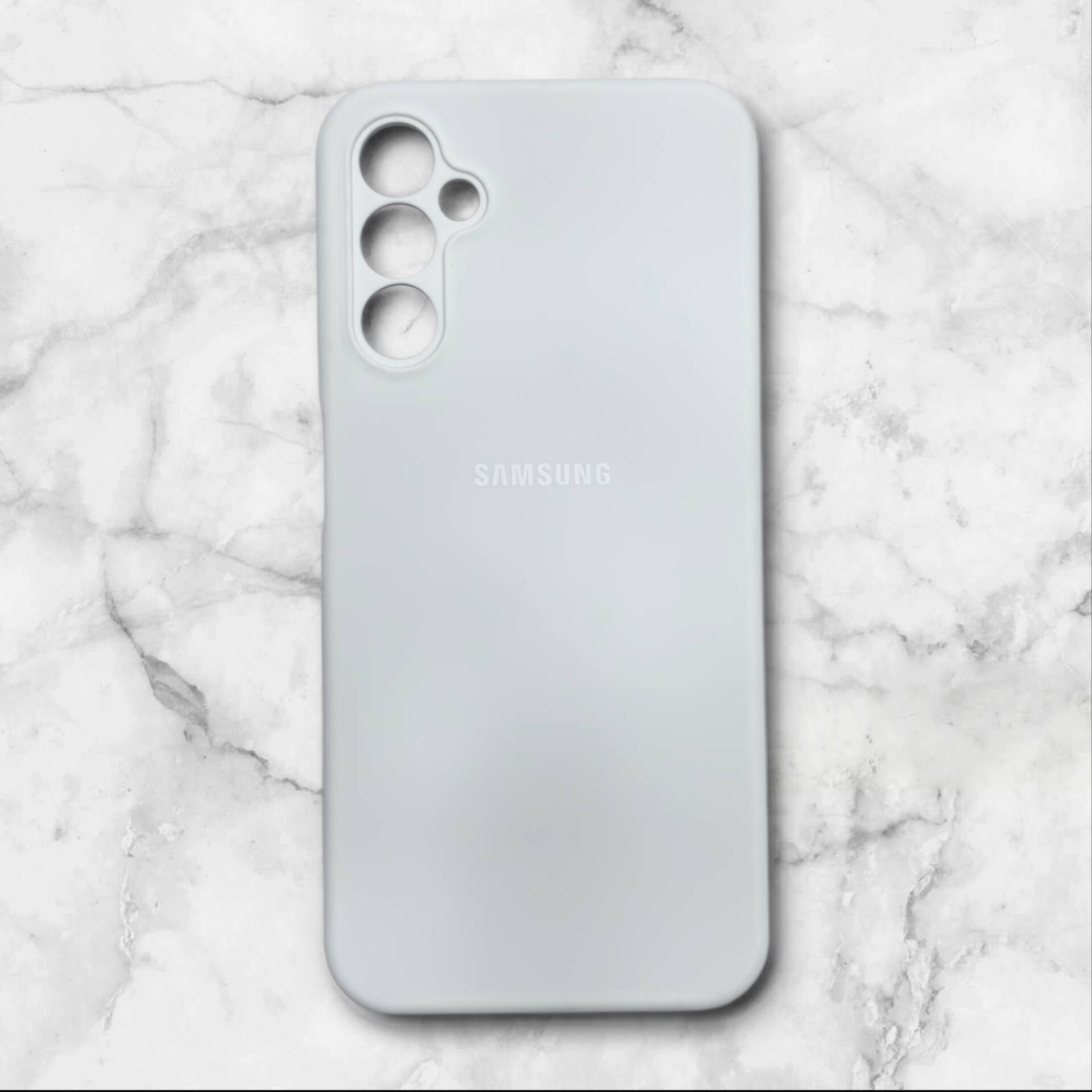  قاب سیلیکون پاک کنی اورجینال سامسونگ – silicon case samsung A325g رنگ سفید – یونیک کیس 