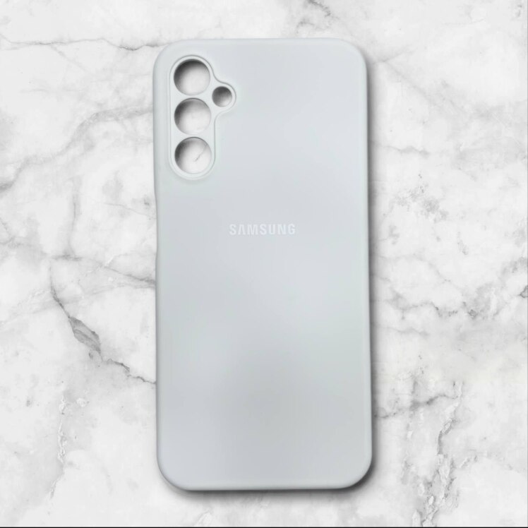 قاب سیلیکون پاک کنی اورجینال سامسونگ – silicon case samsung A23 رنگ سفید – یونیک کیس 